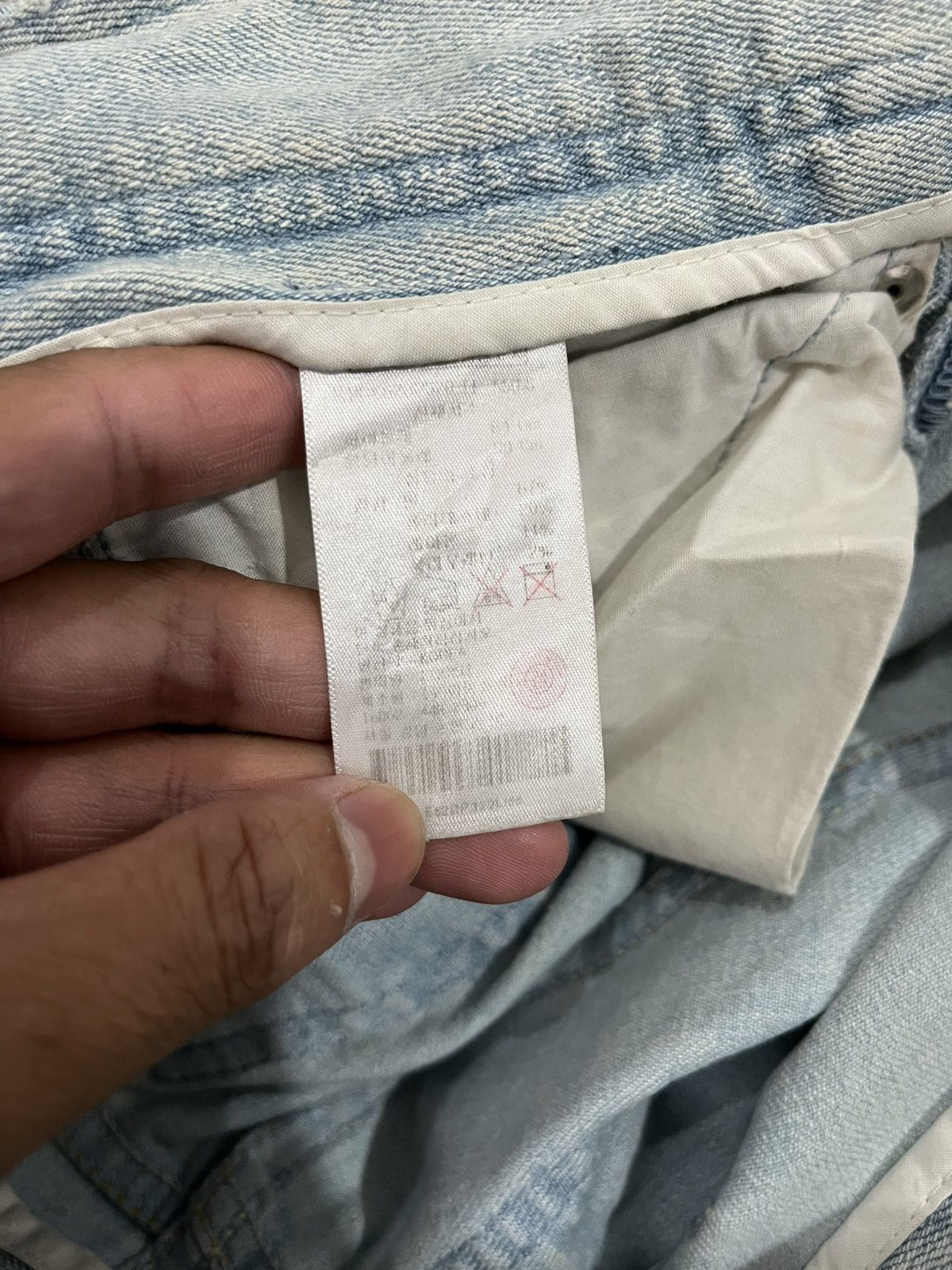 Japanese Brand Egoist flared jeans Size 30" / US 8 / IT 44 - 10 Thumbnail