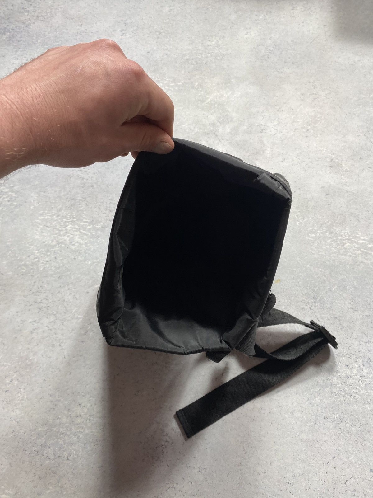 Other Paco Rabanne Roll Top Backpack Size ONE SIZE - 10 Thumbnail