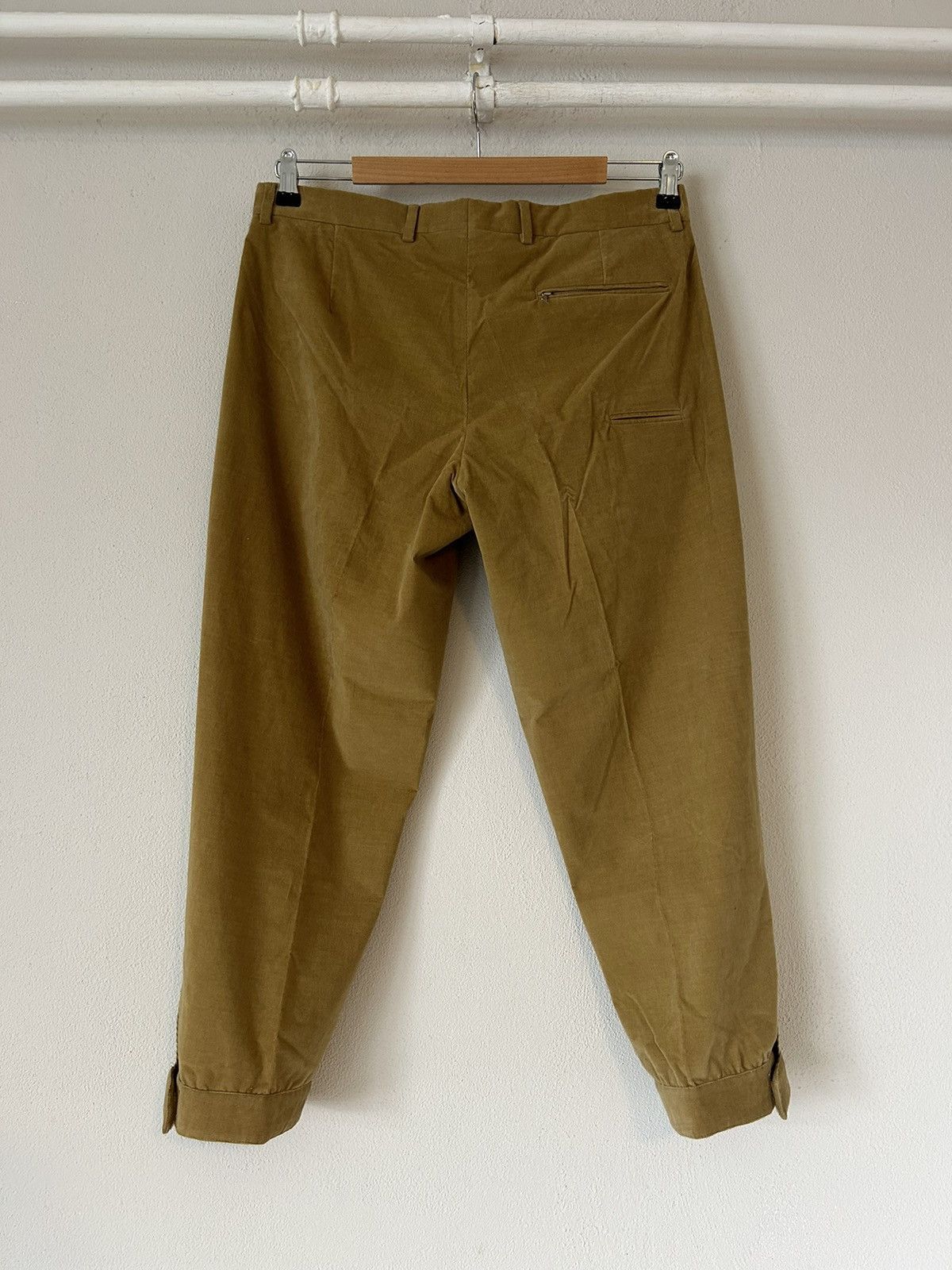 Prada Prada Size 52 Slim-Fit Cotton Blend Trousers Size US 34 / EU 50 - 8 Thumbnail