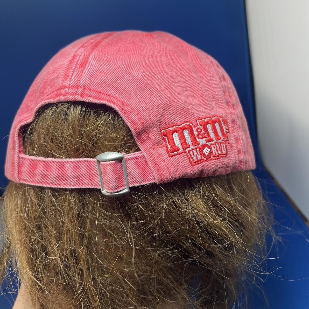 Other Vintage M&M's Red Character Cap - Fun and Stylish Size ONE SIZE - 4 Thumbnail