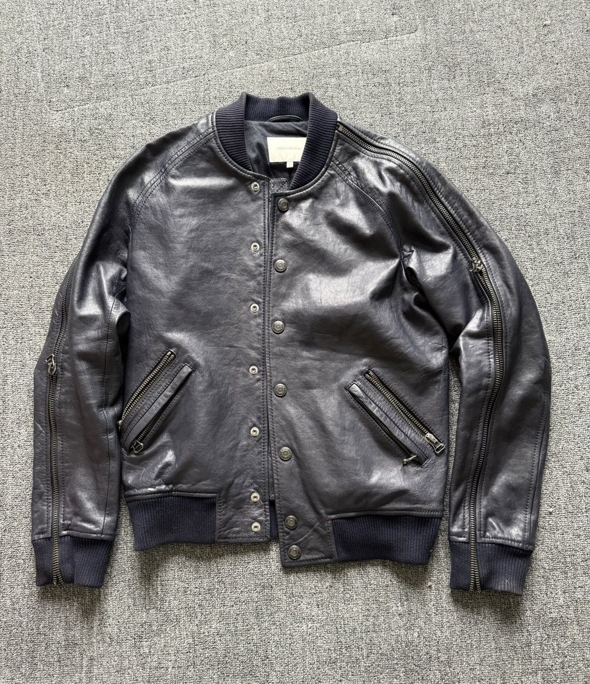Pierre Balmain Pierre Balmain leather jacket Size US M / EU 48-50 / 2 - 1 Thumbnail