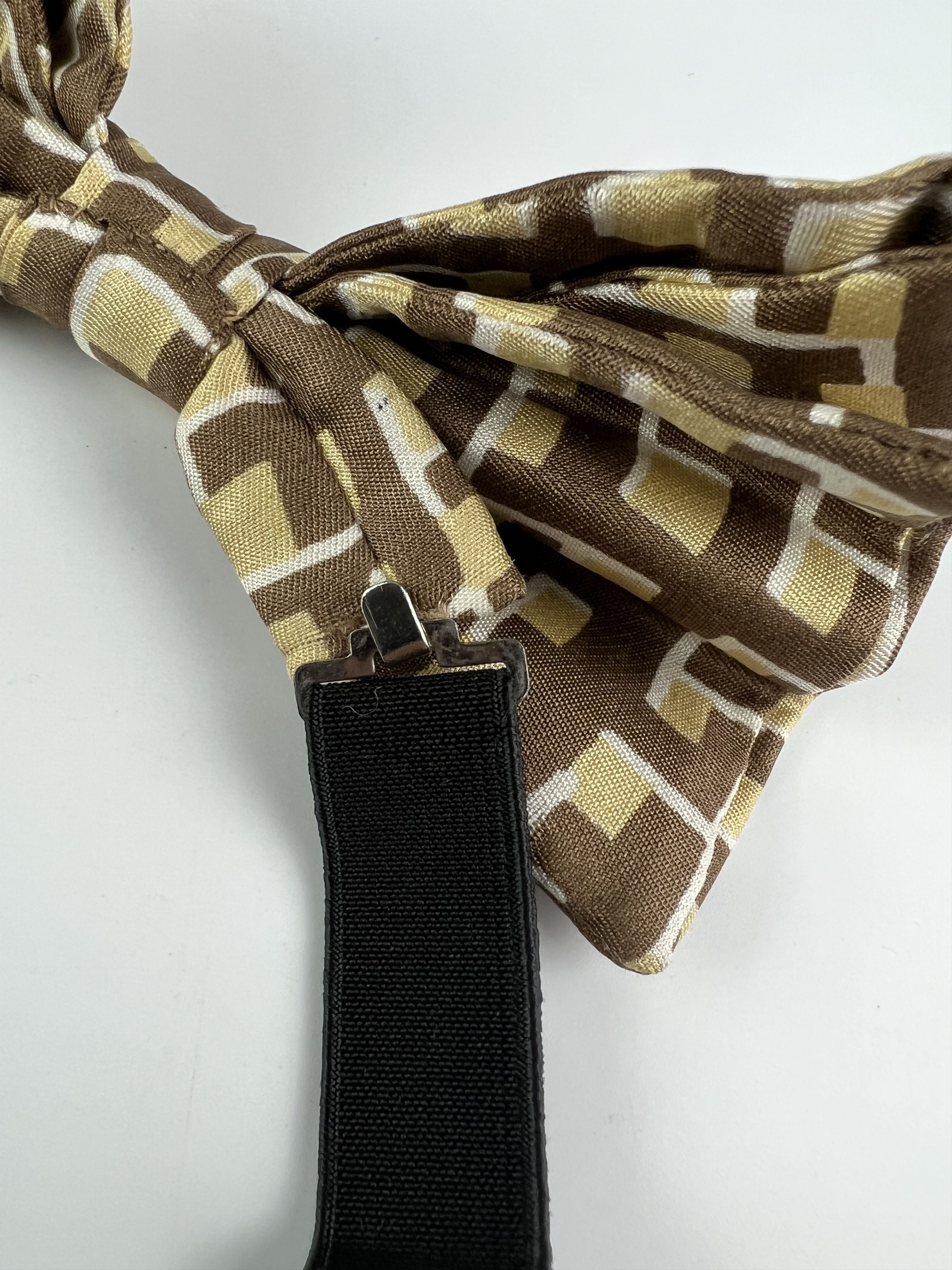 Christian Dior Monsieur × Vintage Christian Dior Very Rare Vintage Silk Bow Tie Size ONE SIZE - 6 Thumbnail