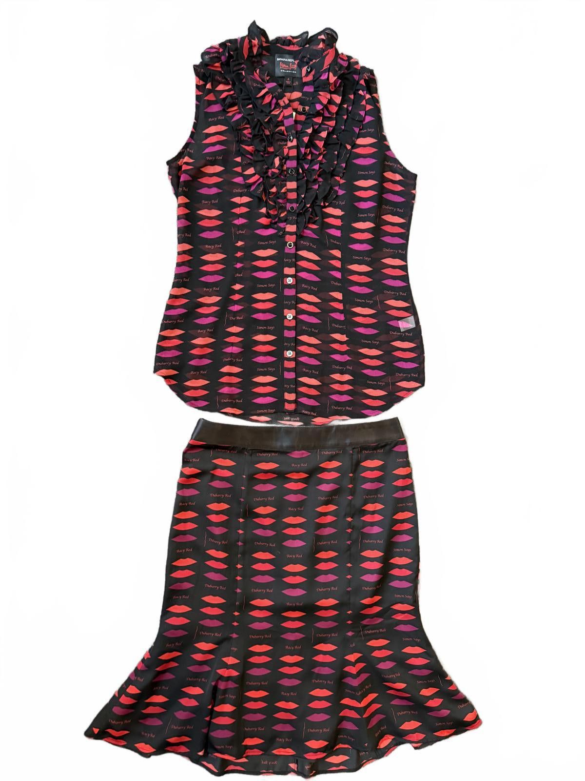 Other NWT L'Wren Scott for Banana Republic Mini Skirt Size 26" / US 2 / IT 38 - 2 Thumbnail