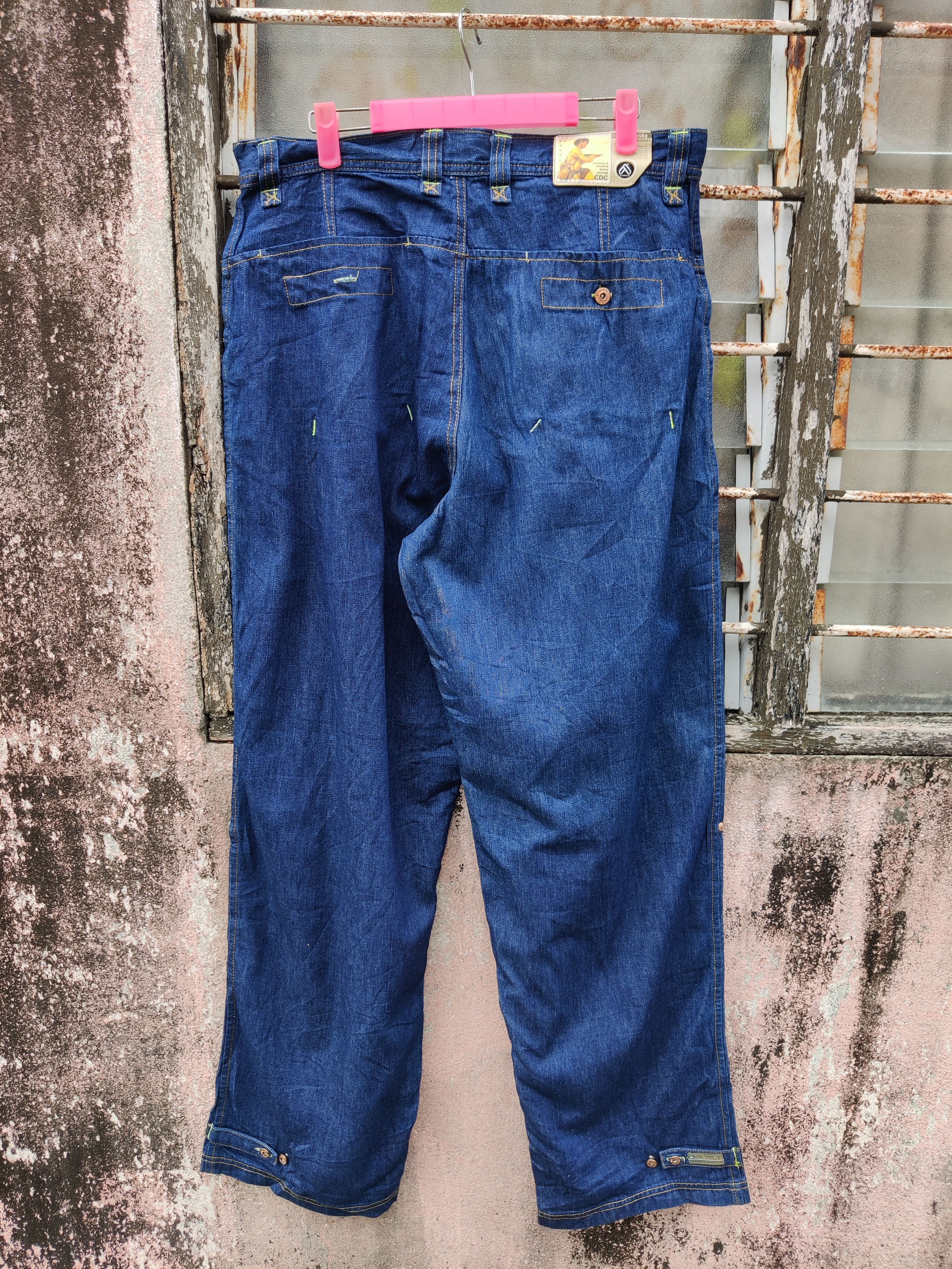Vintage Archive Akademiks Japanese Baggy Pant
