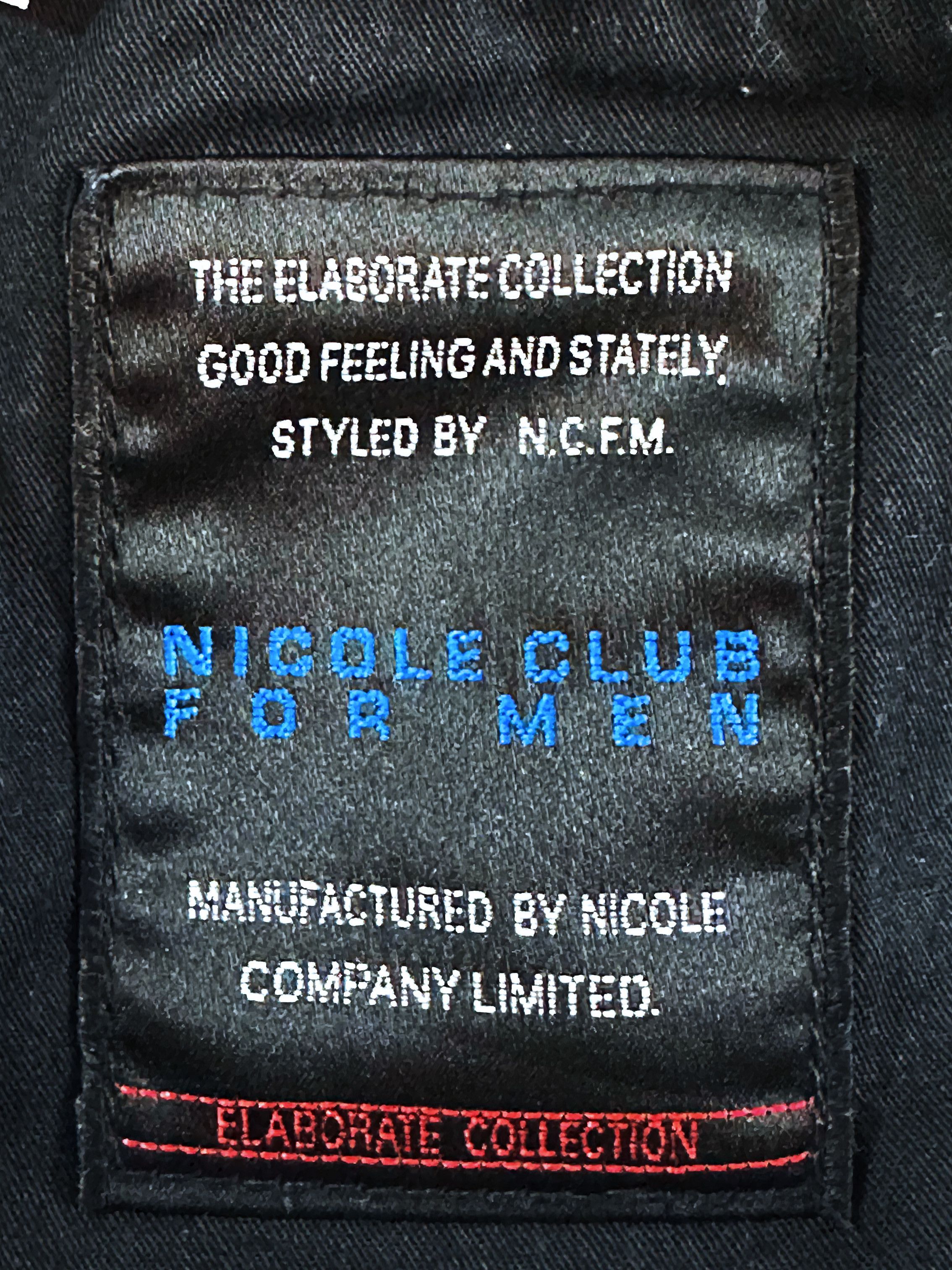 Nicole Club Nicole Club Black Denim Size US 30 / EU 46 - 10 Thumbnail