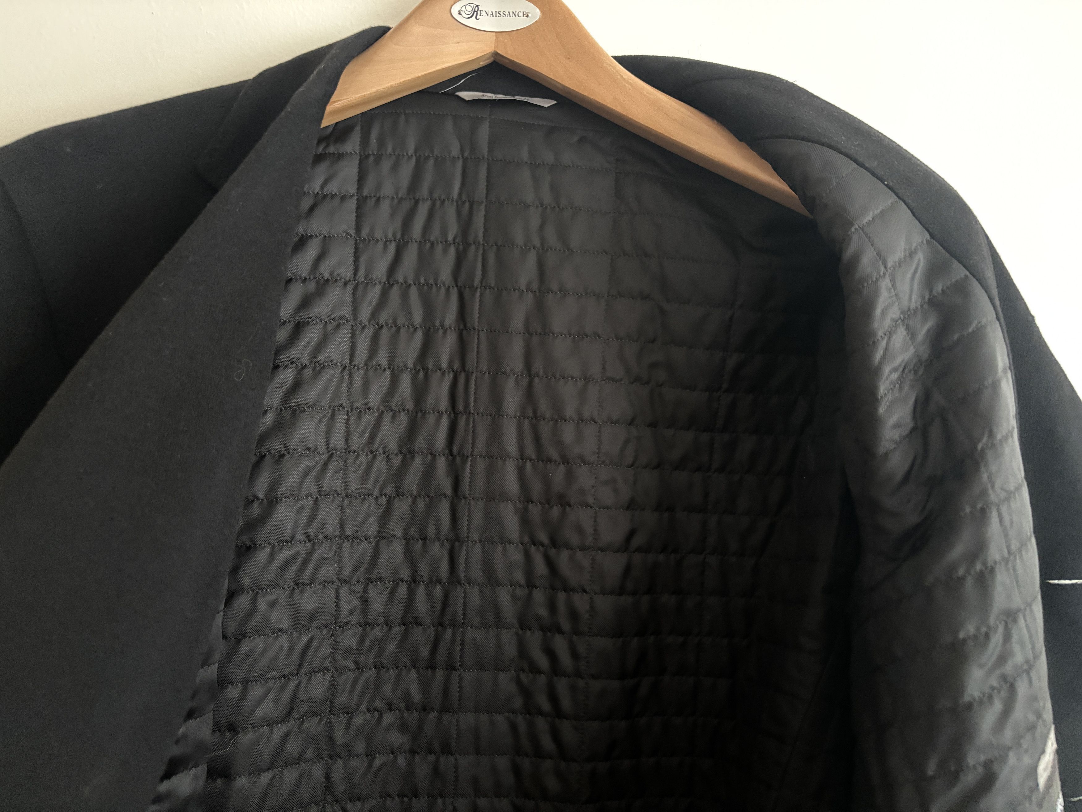 Canali $2100 Harry Rosen Wool Cashmere Overcoat US 44-46 -L- XL Size US XL / EU 56 / 4 - 11 Thumbnail