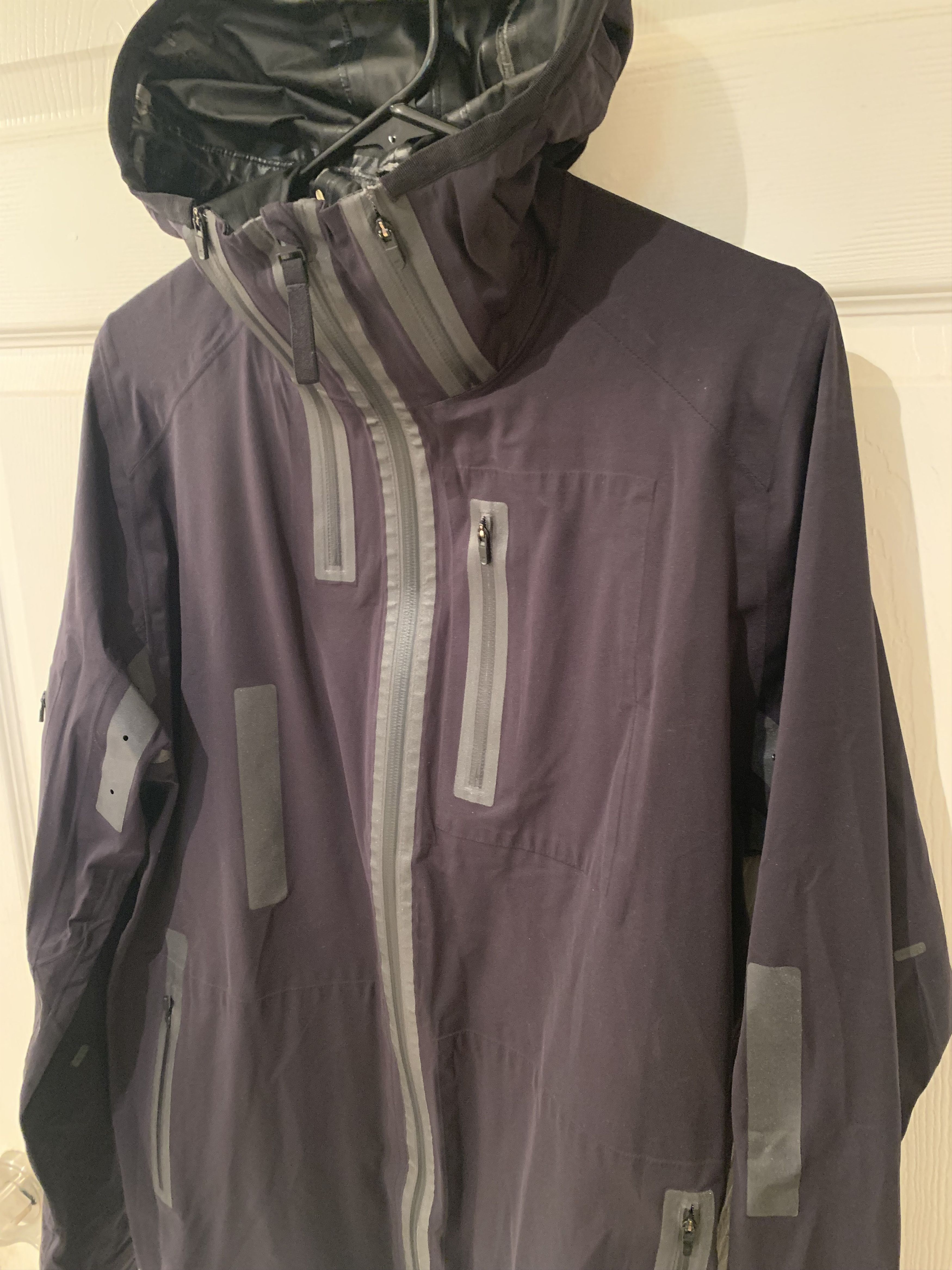 Adidas Y-3 Yohji Yamamoto Sport Rain Reflect Parka Size US S / EU 44-46 / 1 - 5 Thumbnail