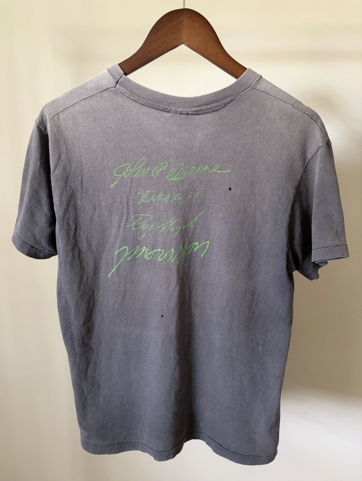Vintage The Doors vintage 1982 T-shirt tee Size US M / EU 48-50 / 2 - 2 Thumbnail
