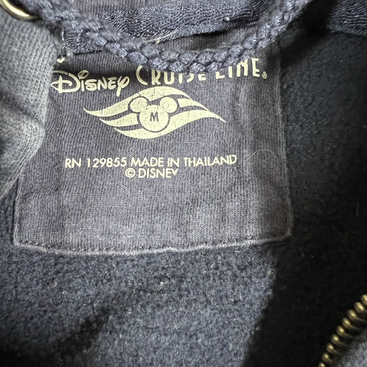 Disney DisneyCruise Line Sweatshirt Full Zip Hoodie Mickey Mouse Size US M / EU 48-50 / 2 - 4 Thumbnail