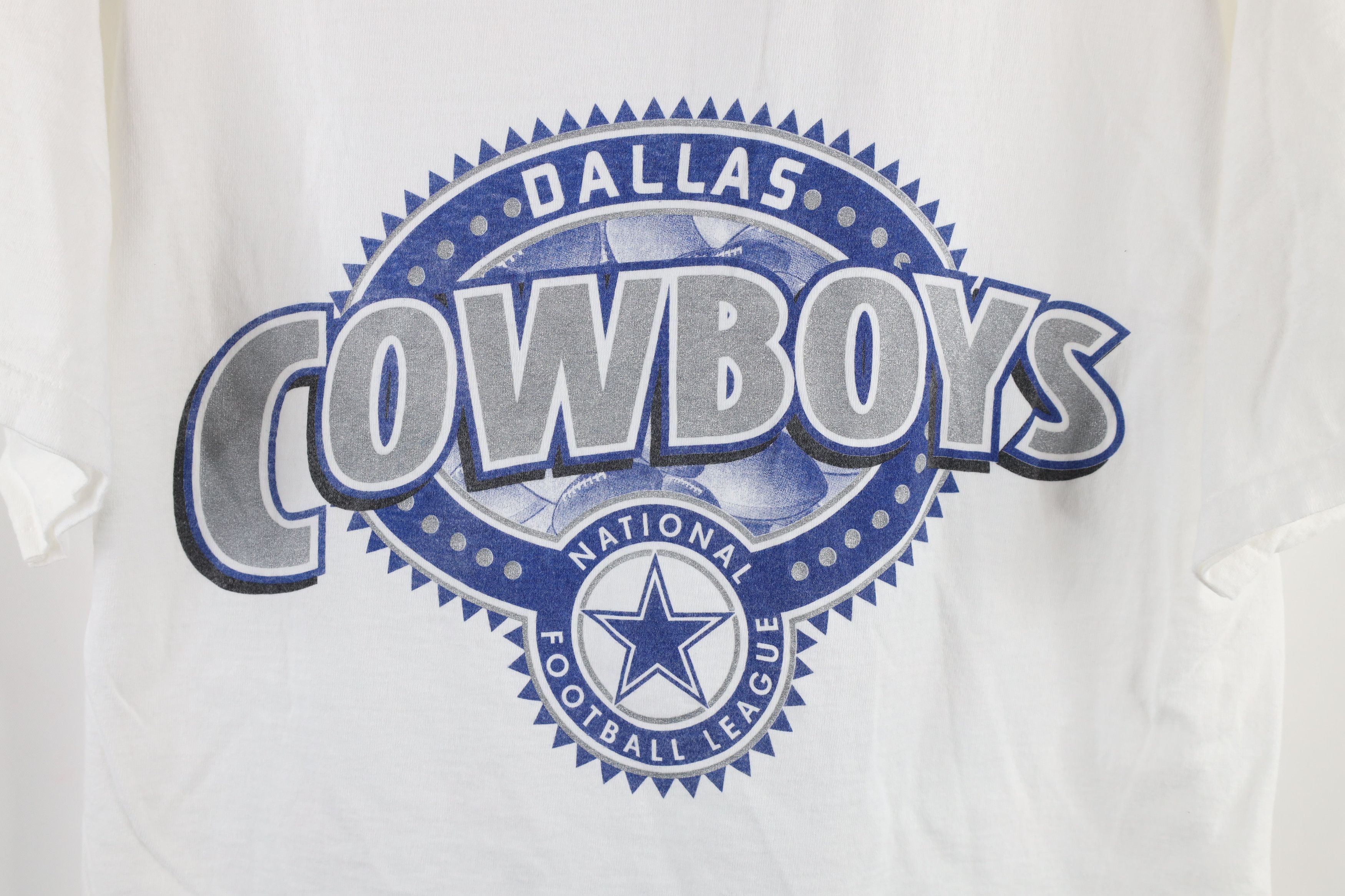 Vintage Vintage 90s Dallas Cowboys Football Short Sleeve T-Shirt Size US M / EU 48-50 / 2 - 4 Thumbnail
