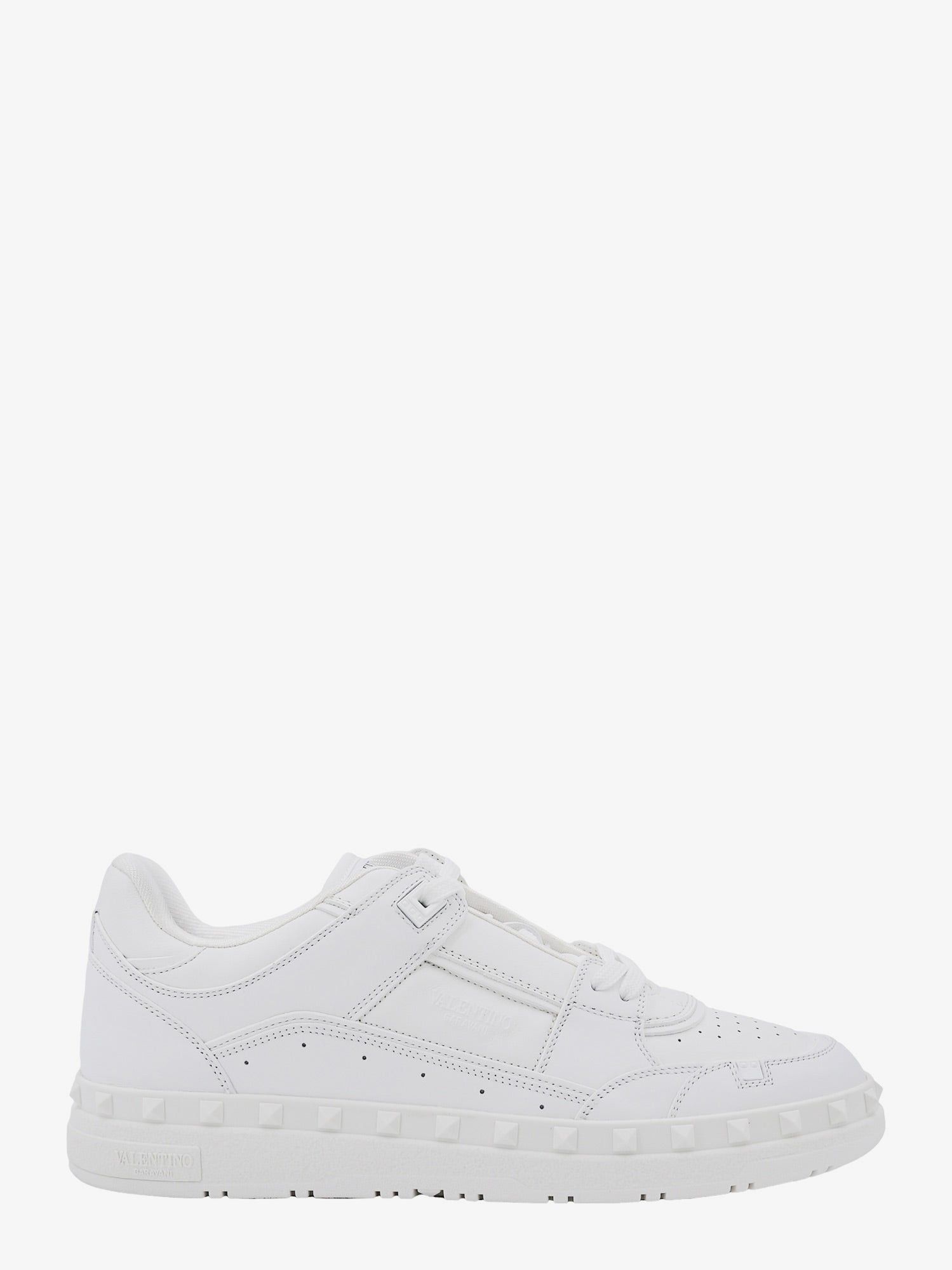 image of Valentino Garavani Freedots Man White Sneakers, Men's (Size 7)