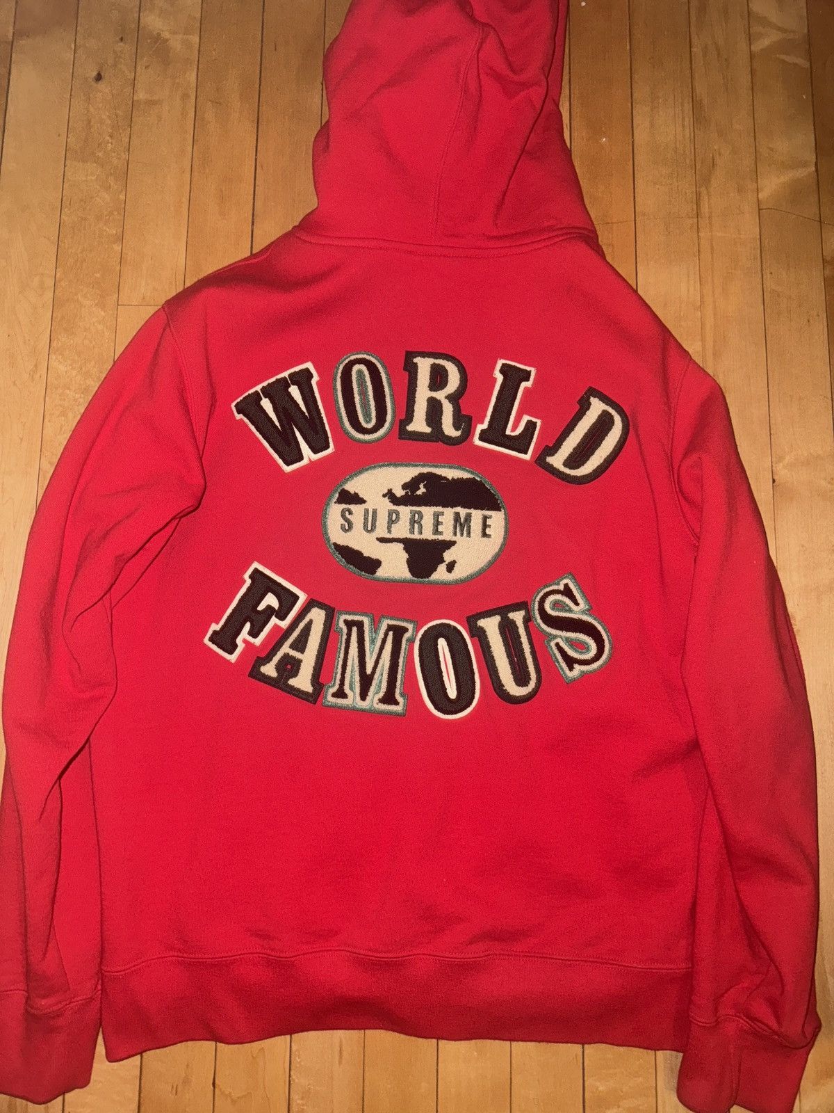Supreme Supreme World Famous Hoodie Grailed