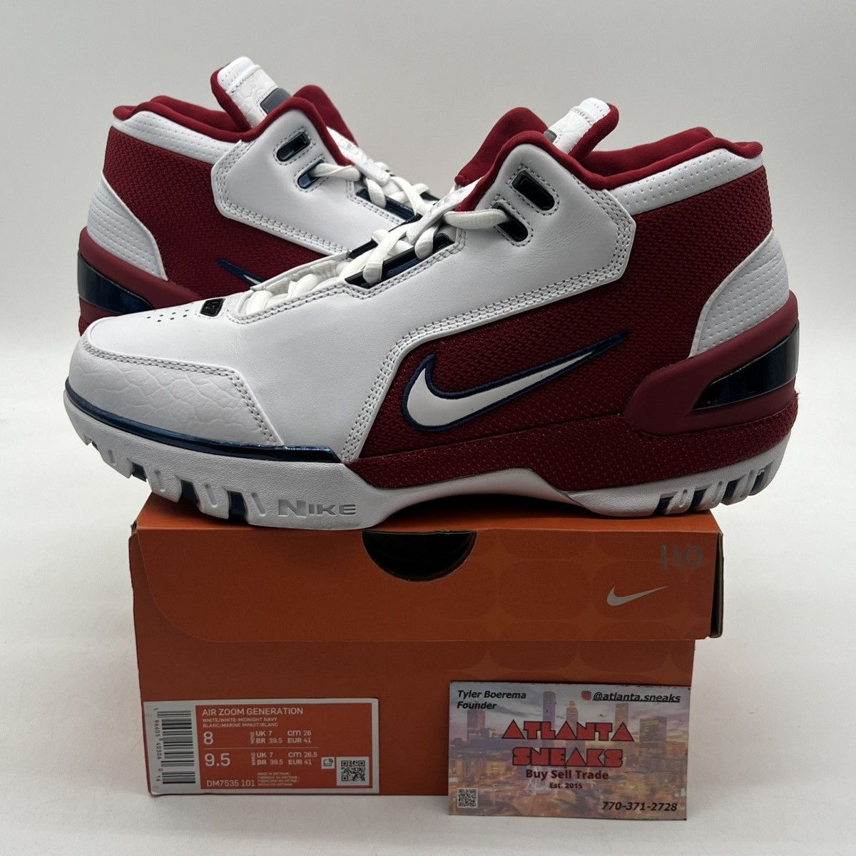 Nike Air Zoom first game Size US 8 / EU 41 - 1 Thumbnail