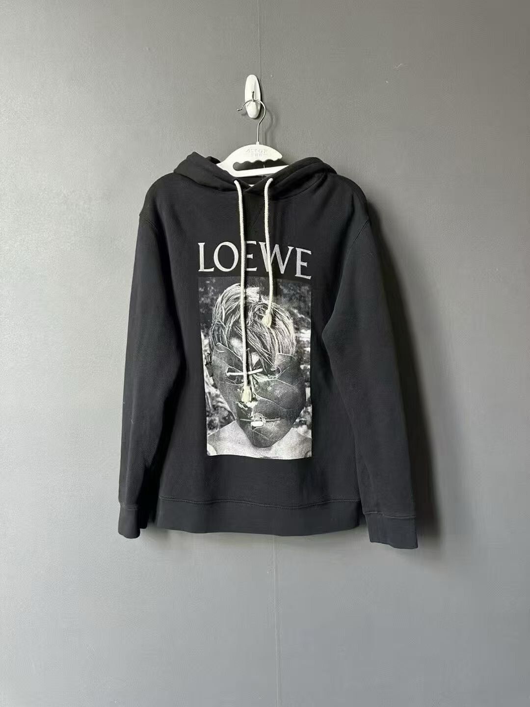 Loewe Loewe Portrait Print Hoodie Size US S / EU 44-46 / 1 - 1 Thumbnail