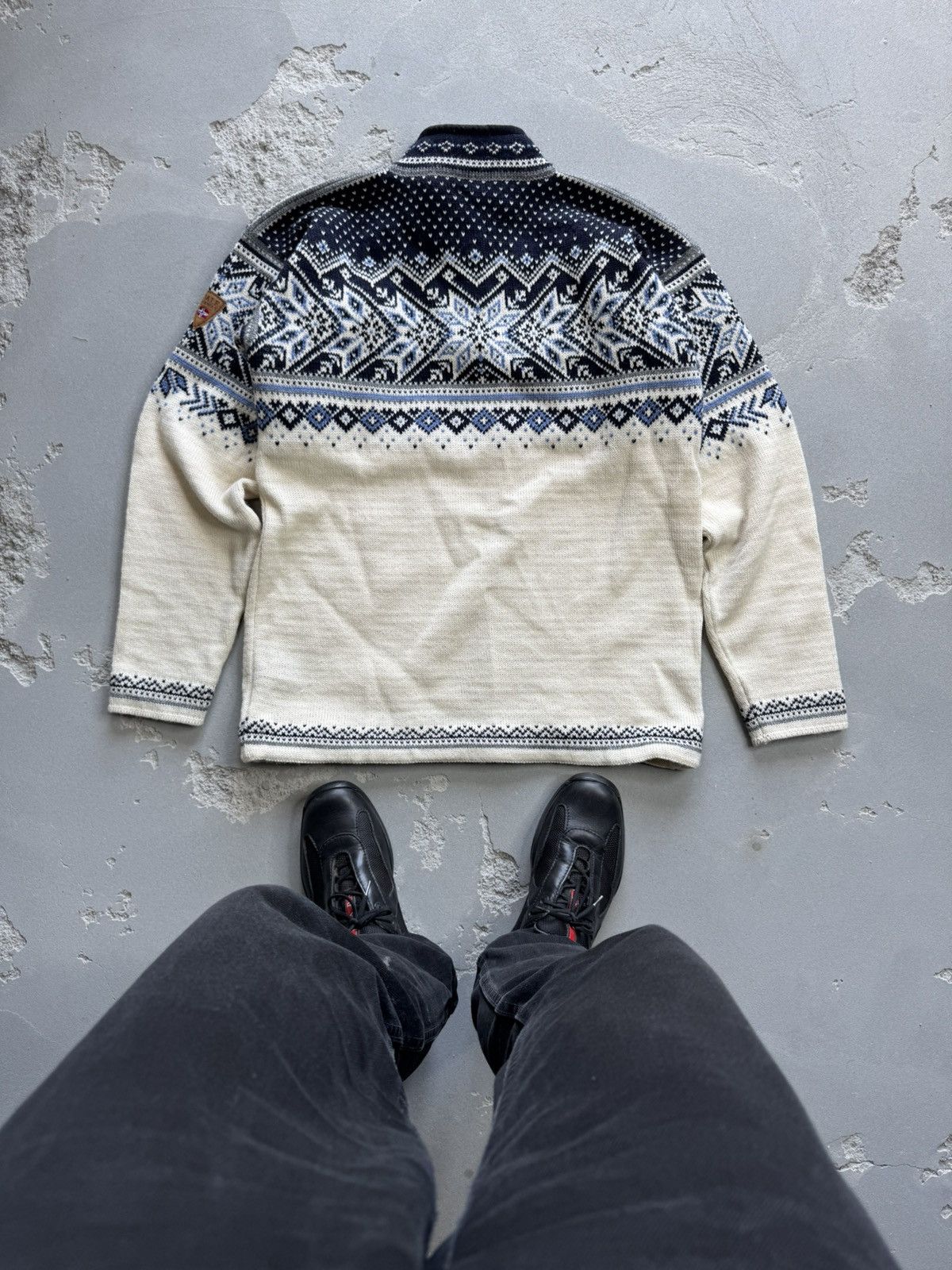 Dale Of Norway Dale of Norway sweater 1/4 zip Size US M / EU 48-50 / 2 - 2 Thumbnail