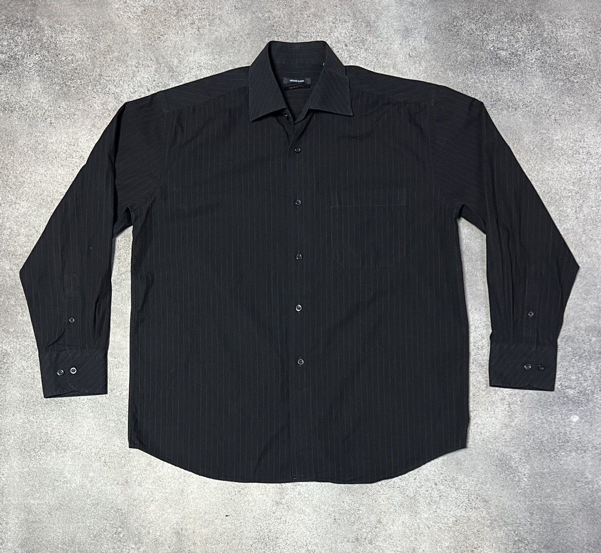 Versace Jeans Couture Versace Classic vintage striped shirt Size US L / EU 52-54 / 3 - 1 Thumbnail