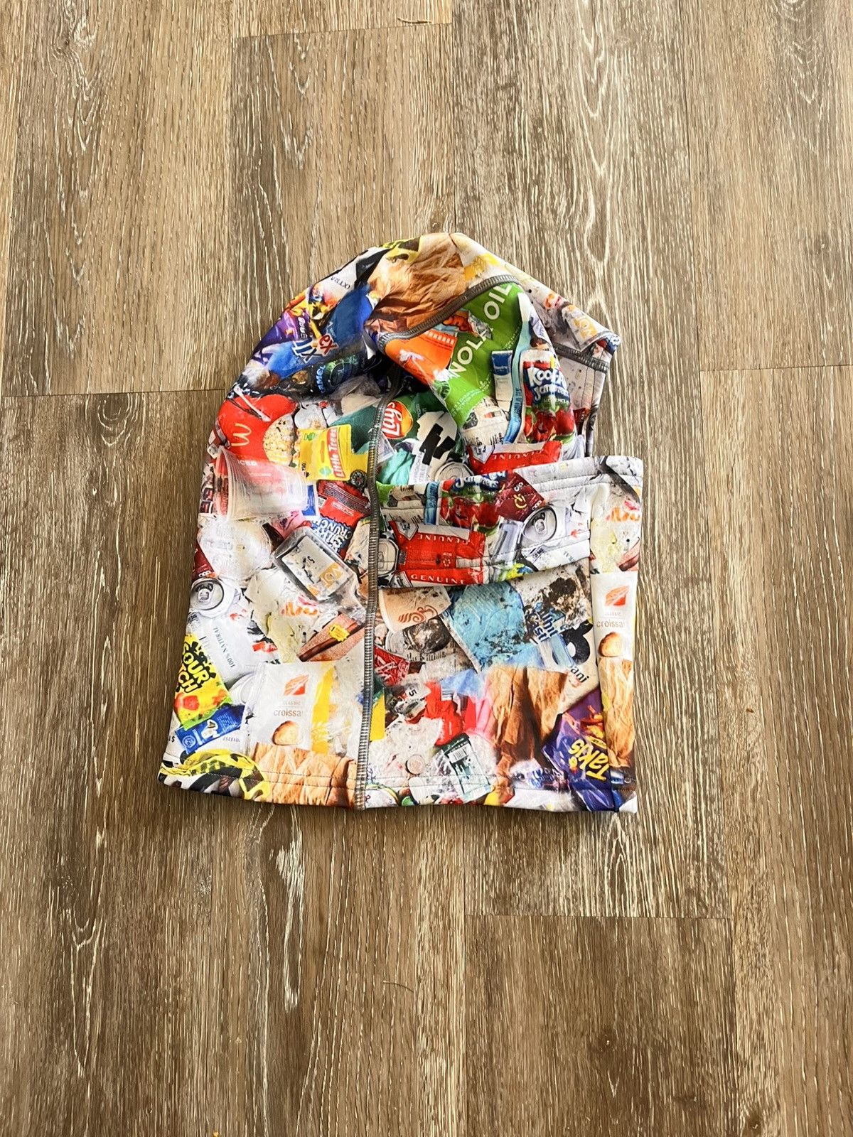 Asspizza Asspizza trash camo skimask Size ONE SIZE - 2 Thumbnail