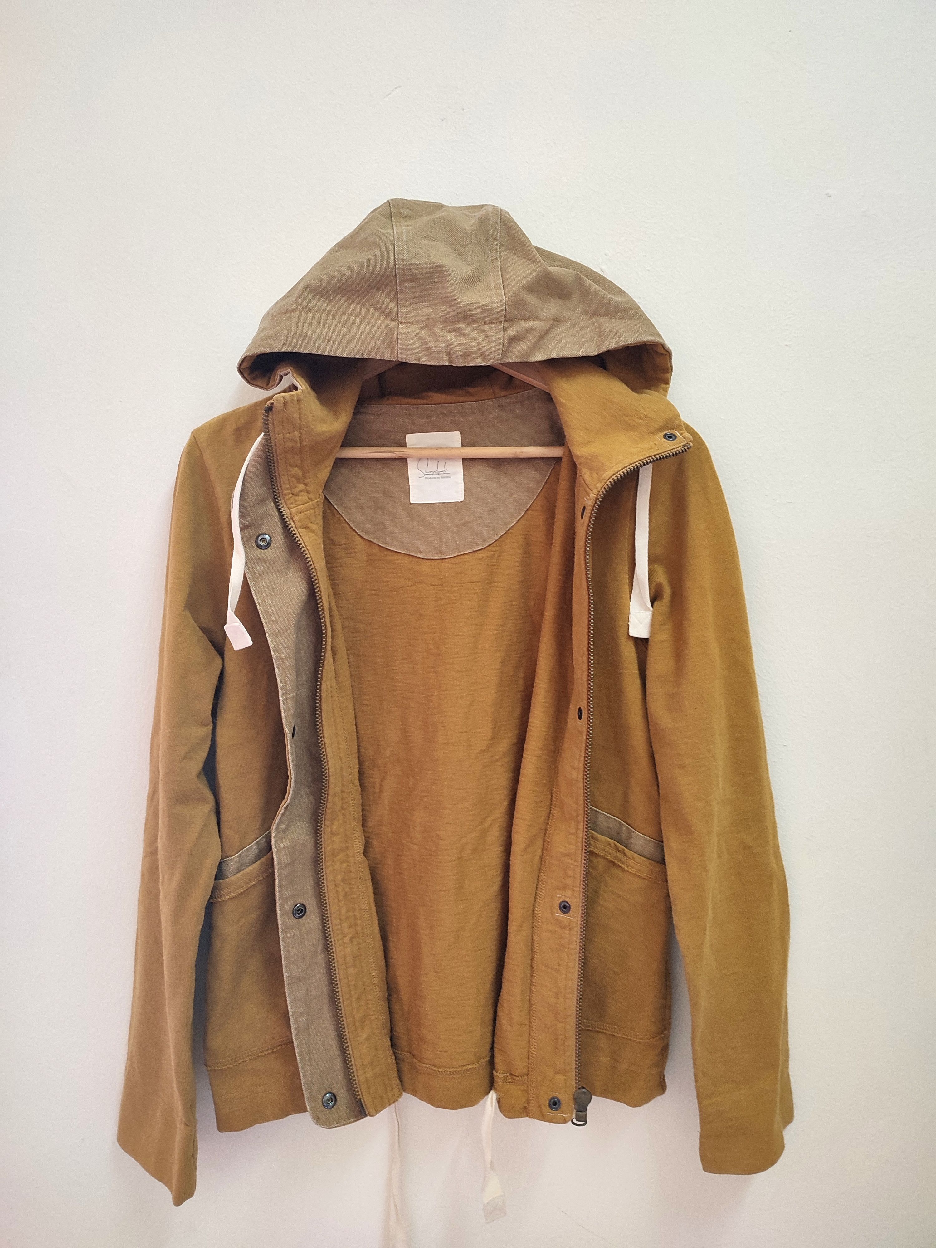 Japanese Brand Vintage Sunnyclouds hooded jackets Size US M / EU 48-50 / 2 - 8 Thumbnail