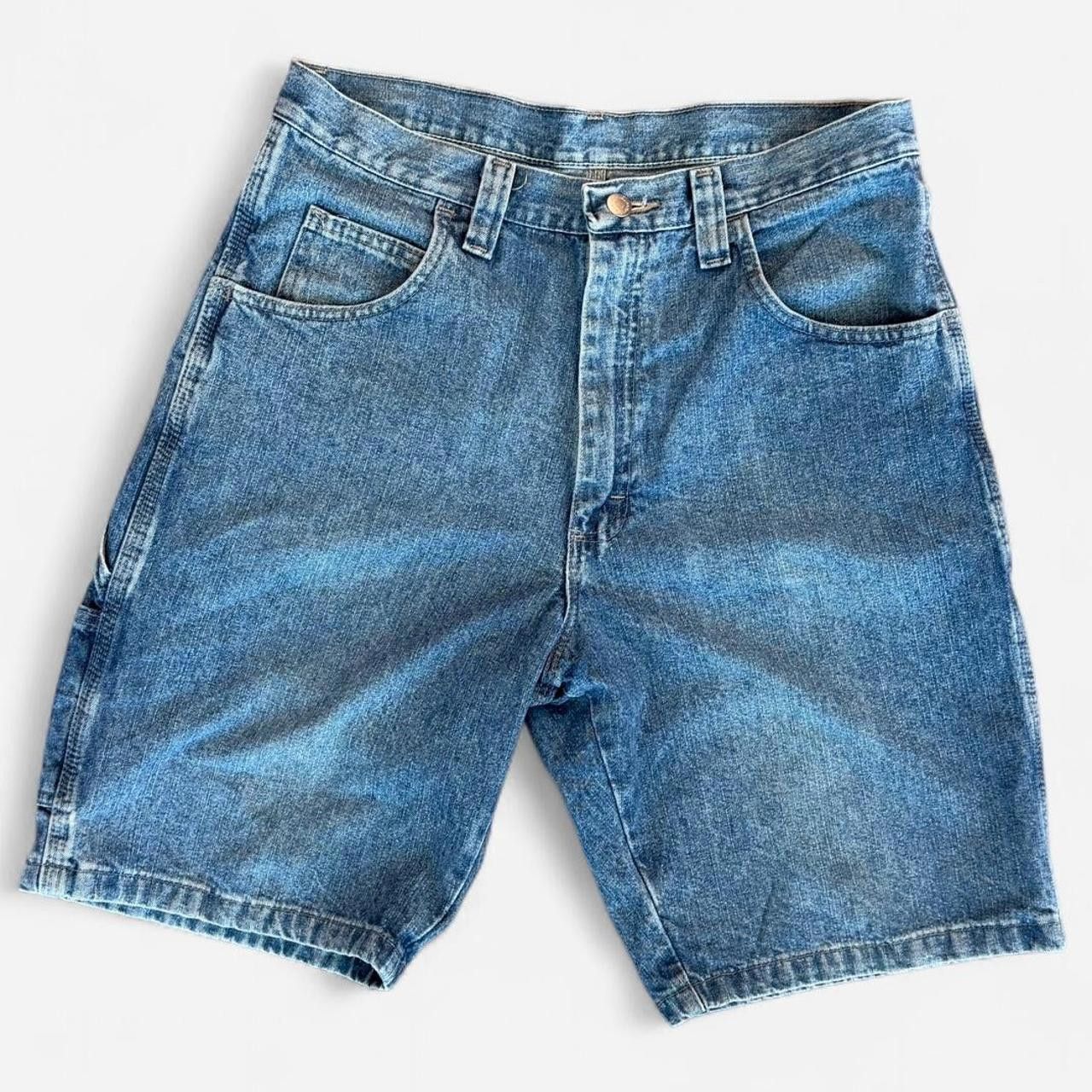 Wrangler Wrangler Men's blue Shorts Size US 32 / EU 48 - 1 Thumbnail