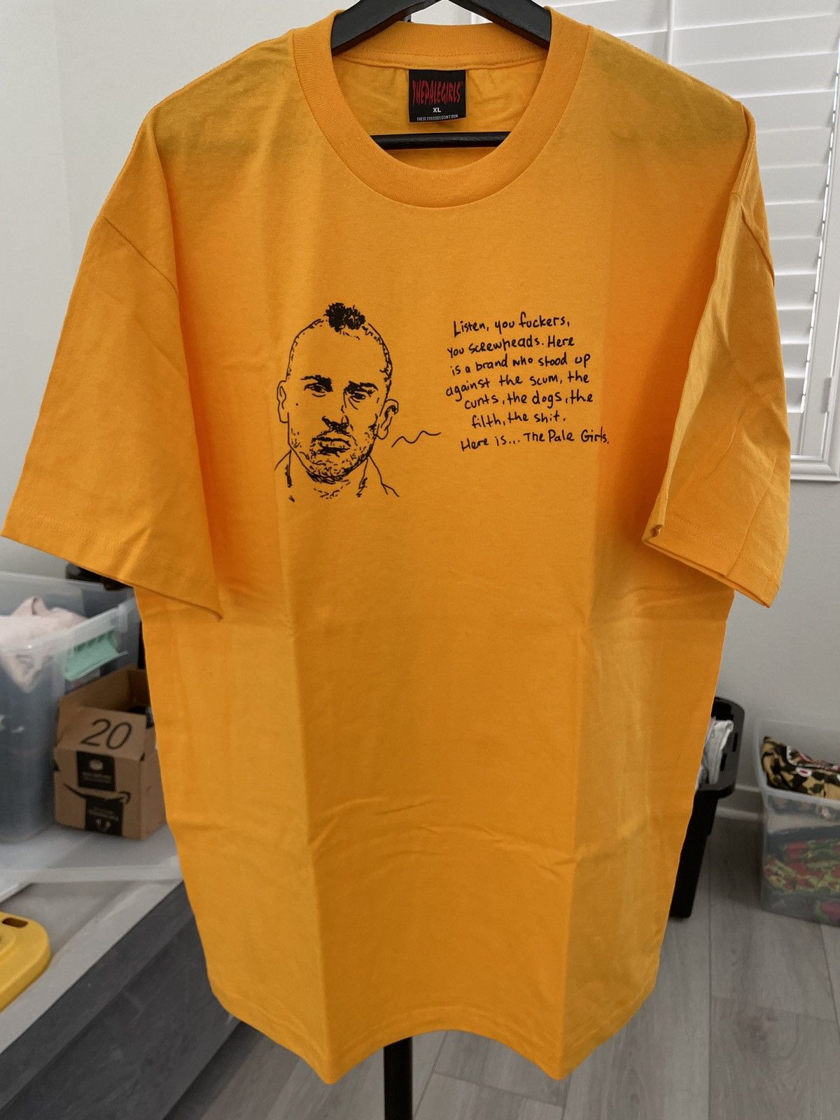 Other The Pale Girls Taxi Driver Tee Size US XL / EU 56 / 4 - 1 Thumbnail