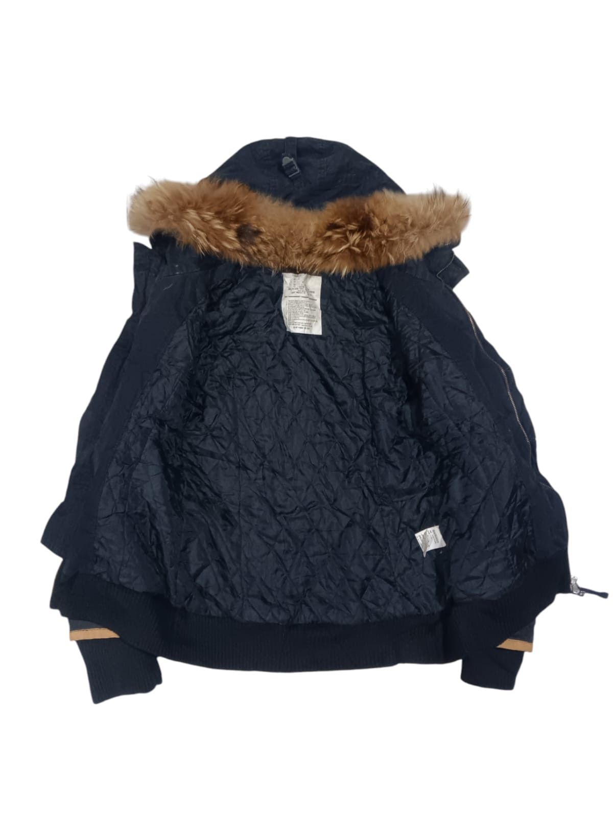 Japanese Brand Moussy japan fur raccoon lgb style jacket Size US M / EU 48-50 / 2 - 3 Thumbnail