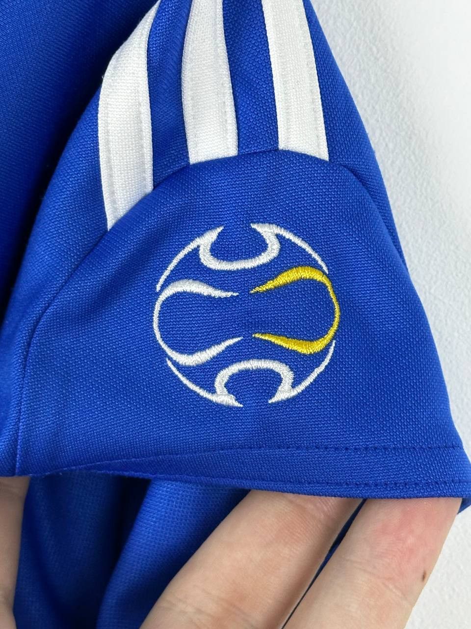 Adidas Womans Adidas FC Chelsea Soccer Jersey 2006 Size L / US 10 / IT 46 - 9 Thumbnail