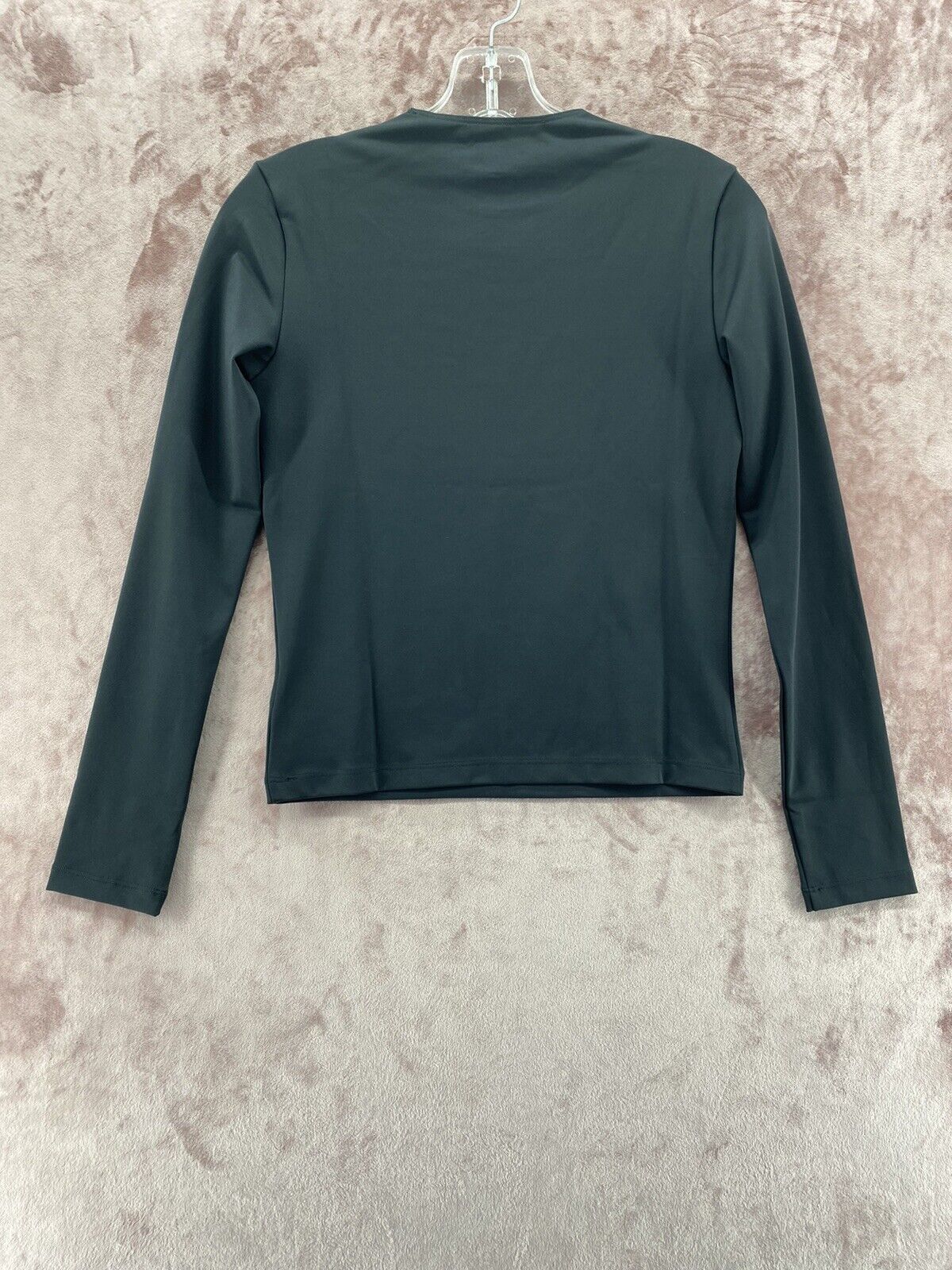 Gap × Kanye West Yeezy Gap Balenciaga Women’s Long Sleeve Second Skin Black Size S / US 4 / IT 40 - 2 Thumbnail