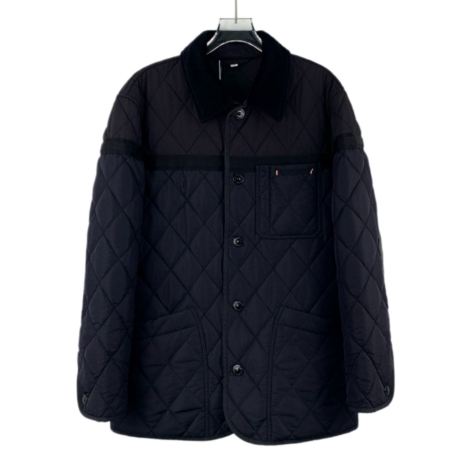 Burberry Burberry Multi-Pocket Jacket Black (M) Size US M / EU 48-50 / 2 - 1 Thumbnail