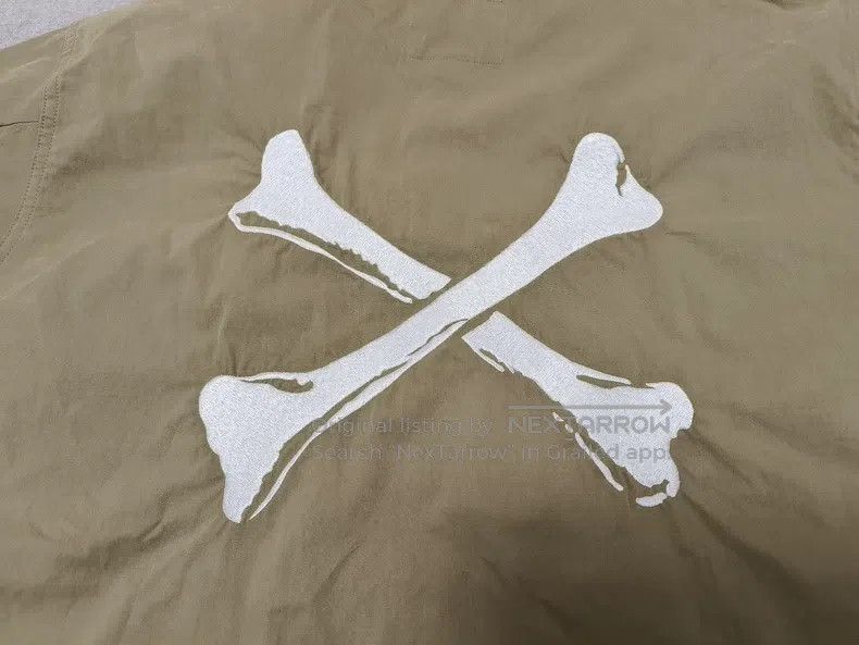 Wtaps Wtaps Embroidered Bone Long Sleeve Shirt Jacket Size US M / EU 48-50 / 2 - 3 Thumbnail