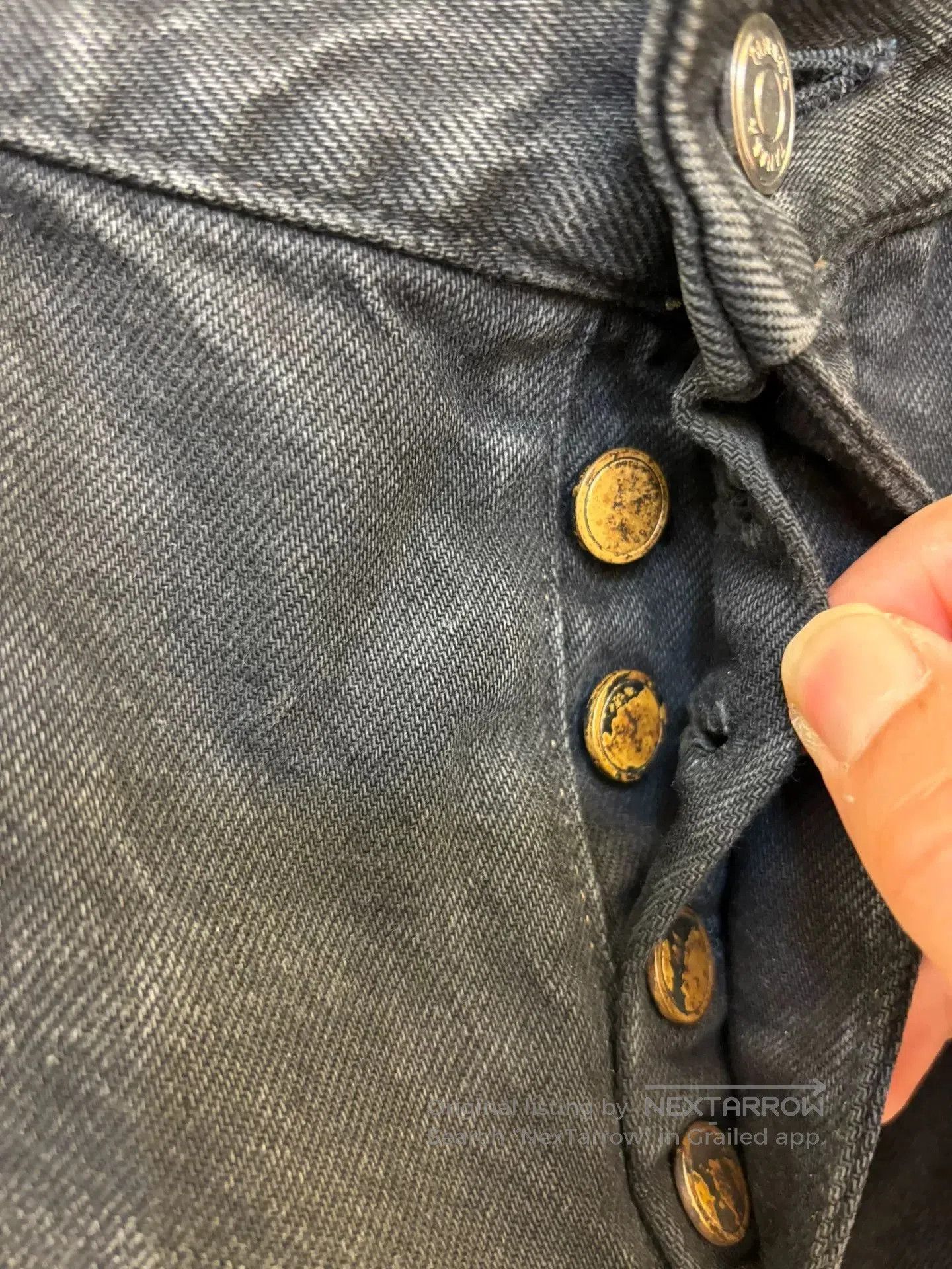 TANAKA Tanaka Slit Jeans. Size US 33 - 4 Thumbnail