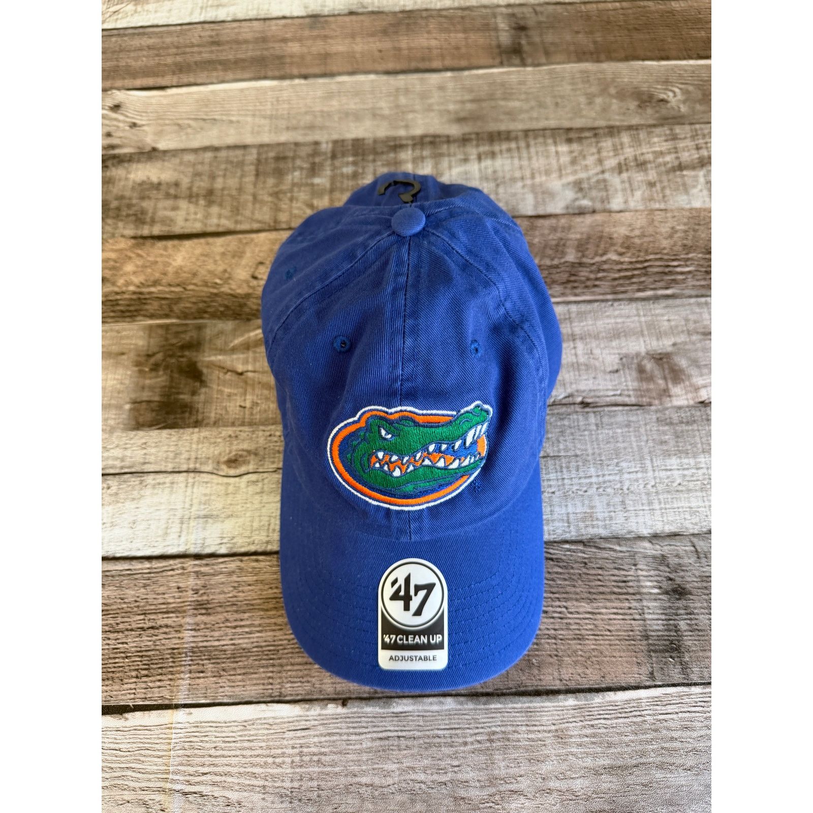 47 Brand NWT Florida Gators Strapback Adjustable Hat Size ONE SIZE - 3 Thumbnail