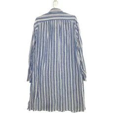 Yohji Yamamoto yohji yamamoto pour homme striped long blouse Size US M / EU 48-50 / 2 - 2 Thumbnail