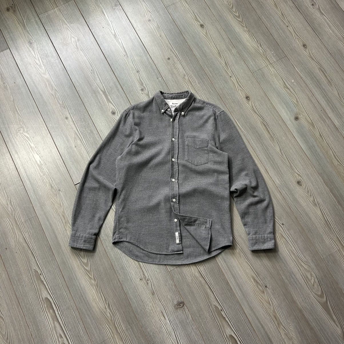 Acne Studios Acne Studios Isherwood Flan AW14 Shirt Size US M / EU 48-50 / 2 - 6 Thumbnail