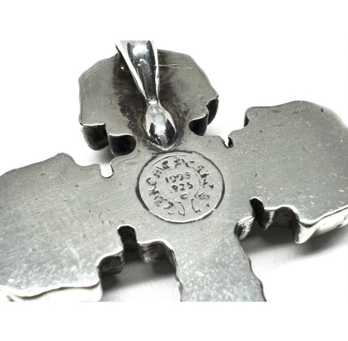 Chrome Hearts Chrome Hearts Filigree Cross Pendant 925 Silver Size ONE SIZE - 5 Thumbnail