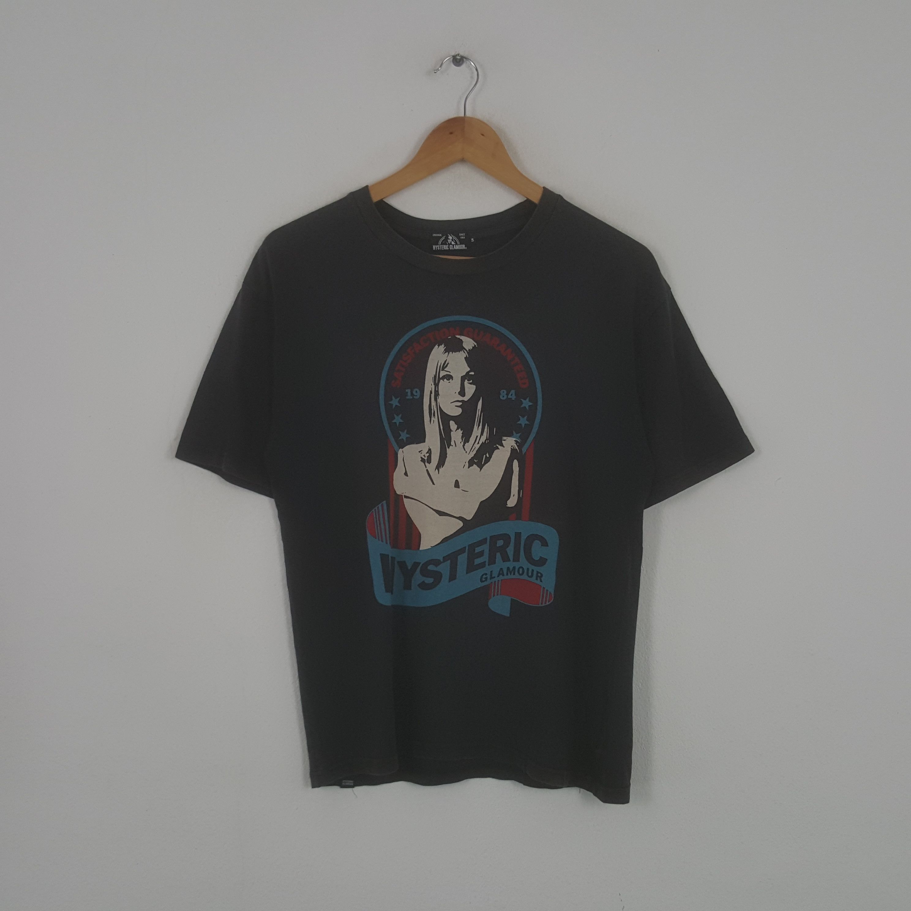 Hysteric Glamour × Japanese Brand × Vintage Vintage Hysteric Glamour Japanese Brand Tshirt Size US M / EU 48-50 / 2 - 1 Thumbnail