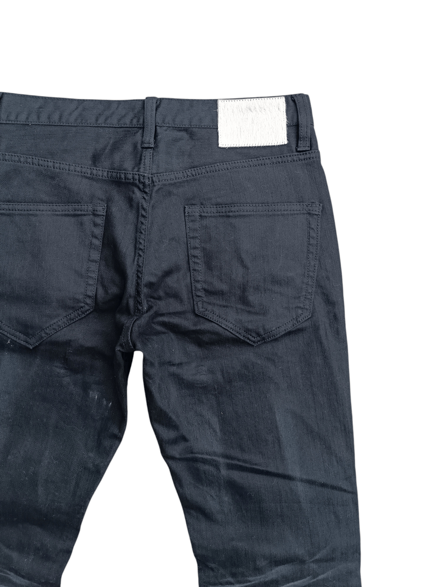 Japanese Brand 🔥FLARED Vintage 90s Urban Craft Clawmark Denim Size US 30 / EU 46 - 9 Thumbnail