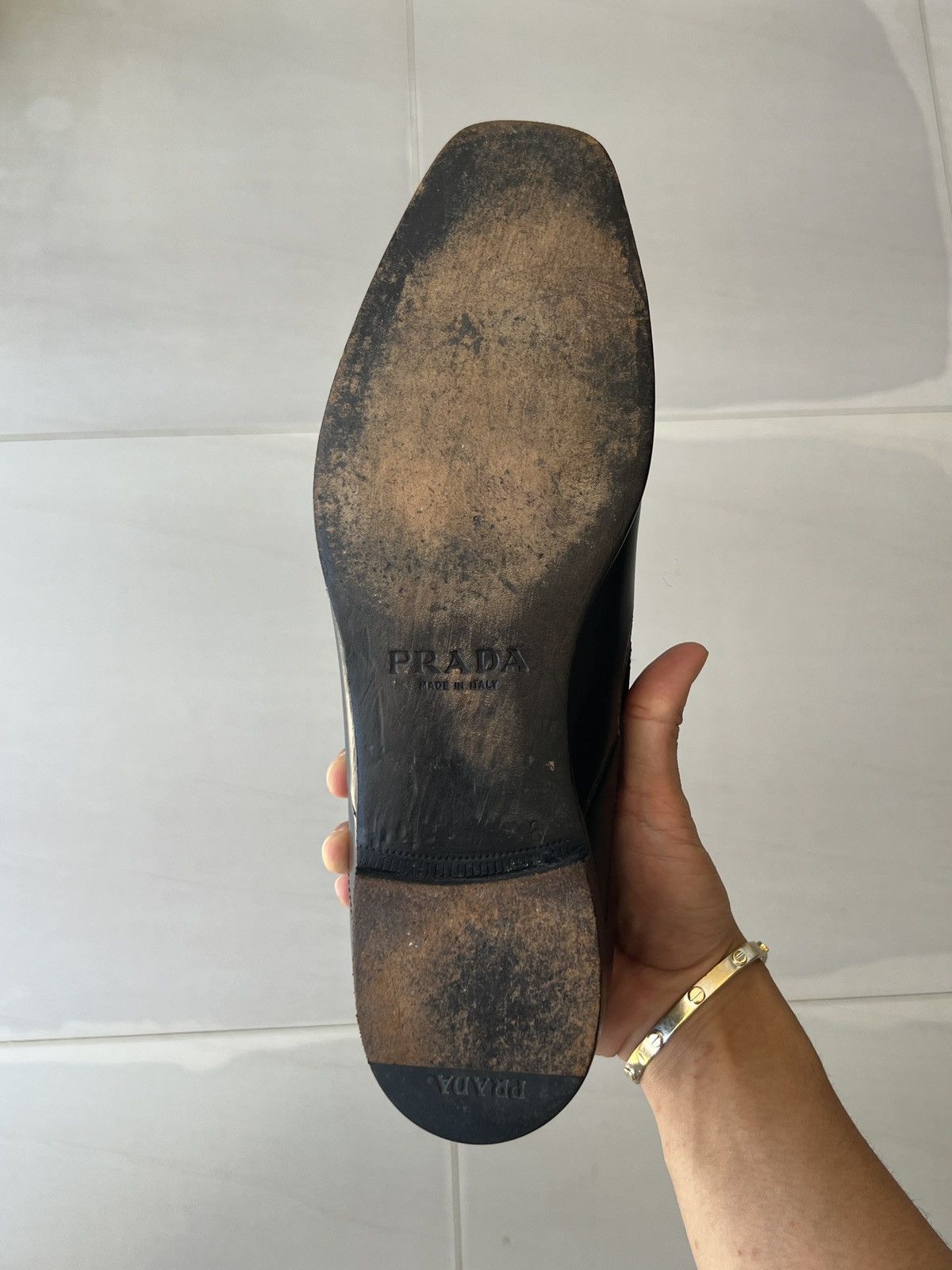 Prada FW07 Prada distressed loafers Size US 9.5 / EU 42-43 - 16 Thumbnail
