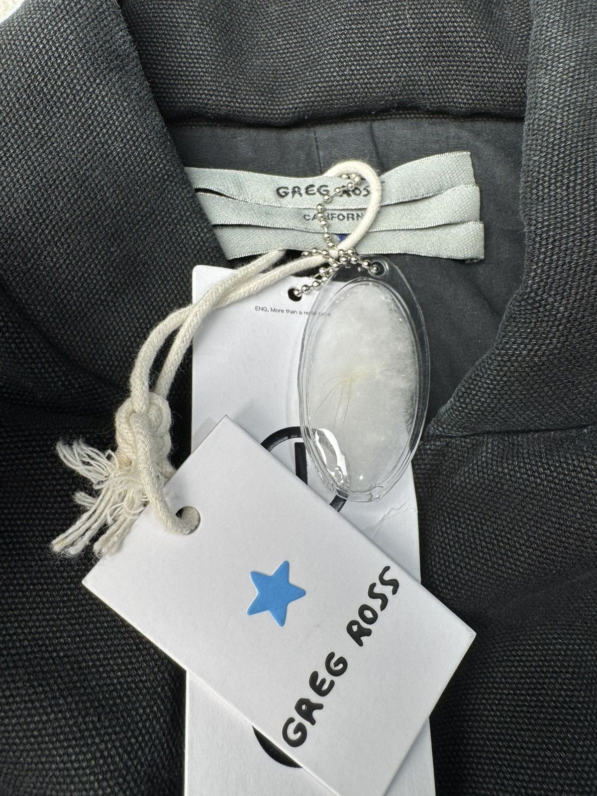 Greg Ross Canvas bomber L Size US L / EU 52-54 / 3 - 6 Thumbnail