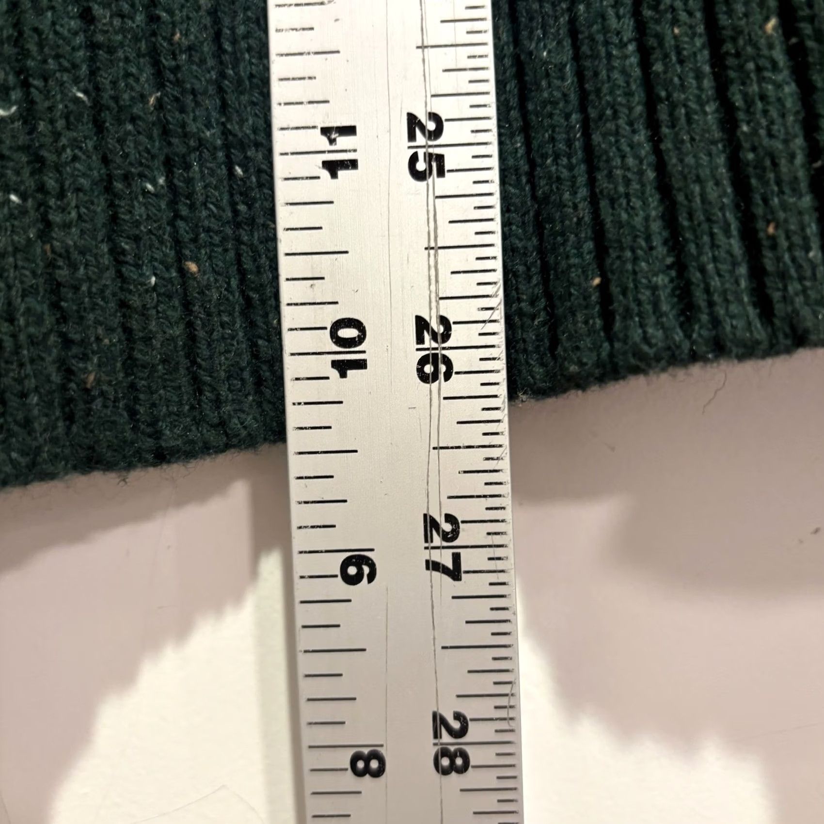 The North Face The North Face Mens Sweater Crewneck Speckled Knit Forest Green Large Size US L / EU 52-54 / 3 - 4 Thumbnail