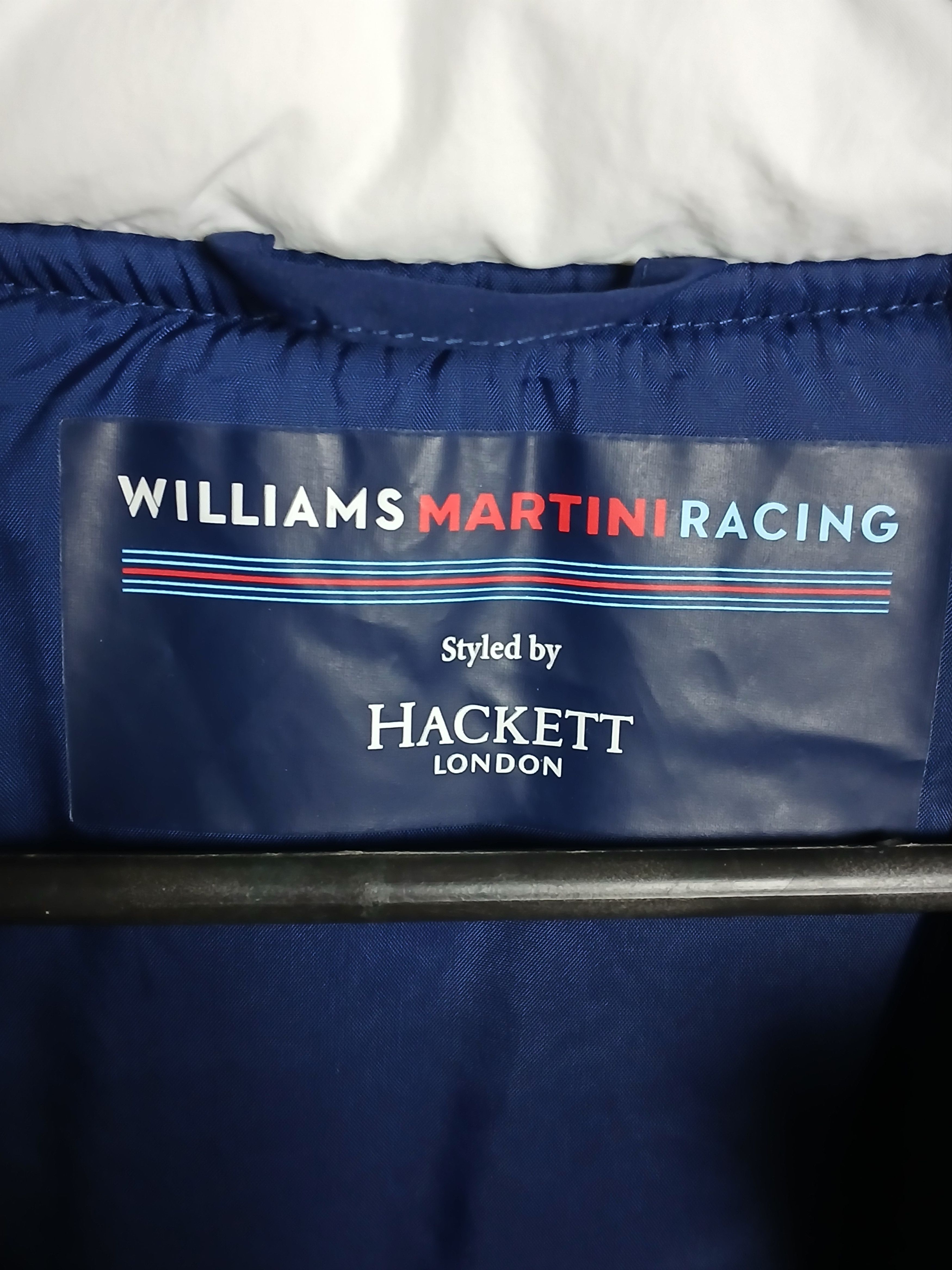 Formula 1 × Hackett Williams Martini Racing F1 Vest Size US XL / EU 56 / 4 - 10 Thumbnail