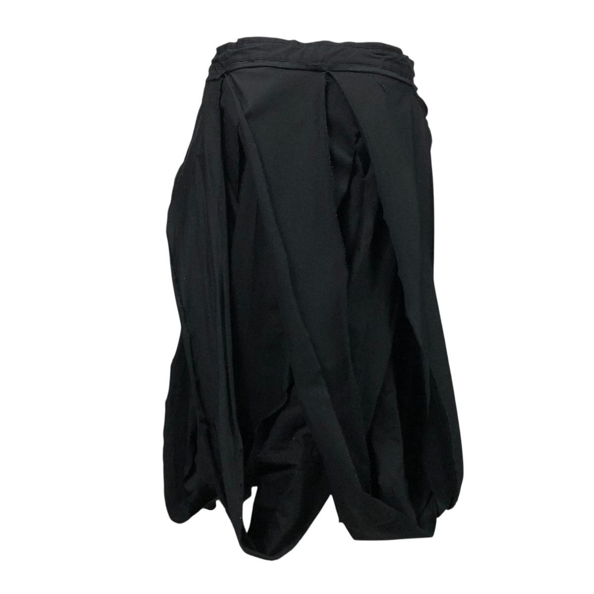 Yohji Yamamoto 🔥RICH BLACK GABARDINE DECO BONDAGE DESIGN YOHJI YAMAMOTO Size US 30 / EU 46 - 20 Thumbnail