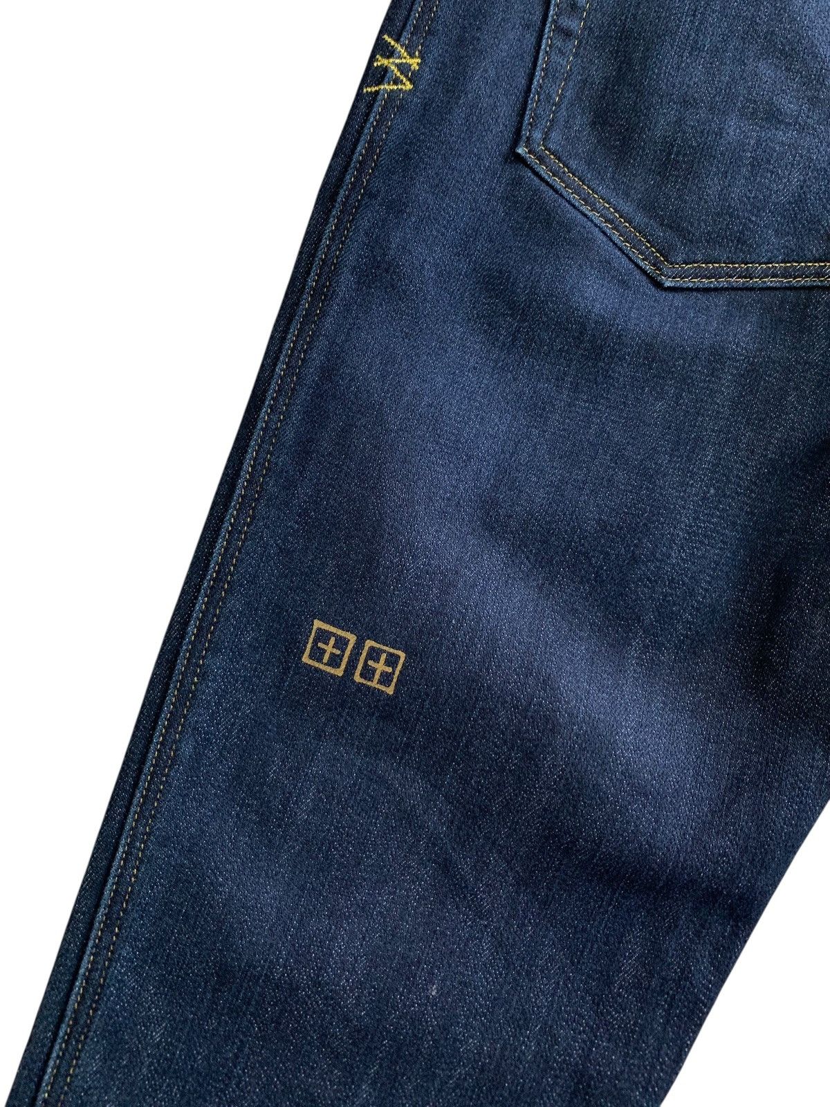 Ksubi Super Skinny Zip After Dark Indigo Jeans