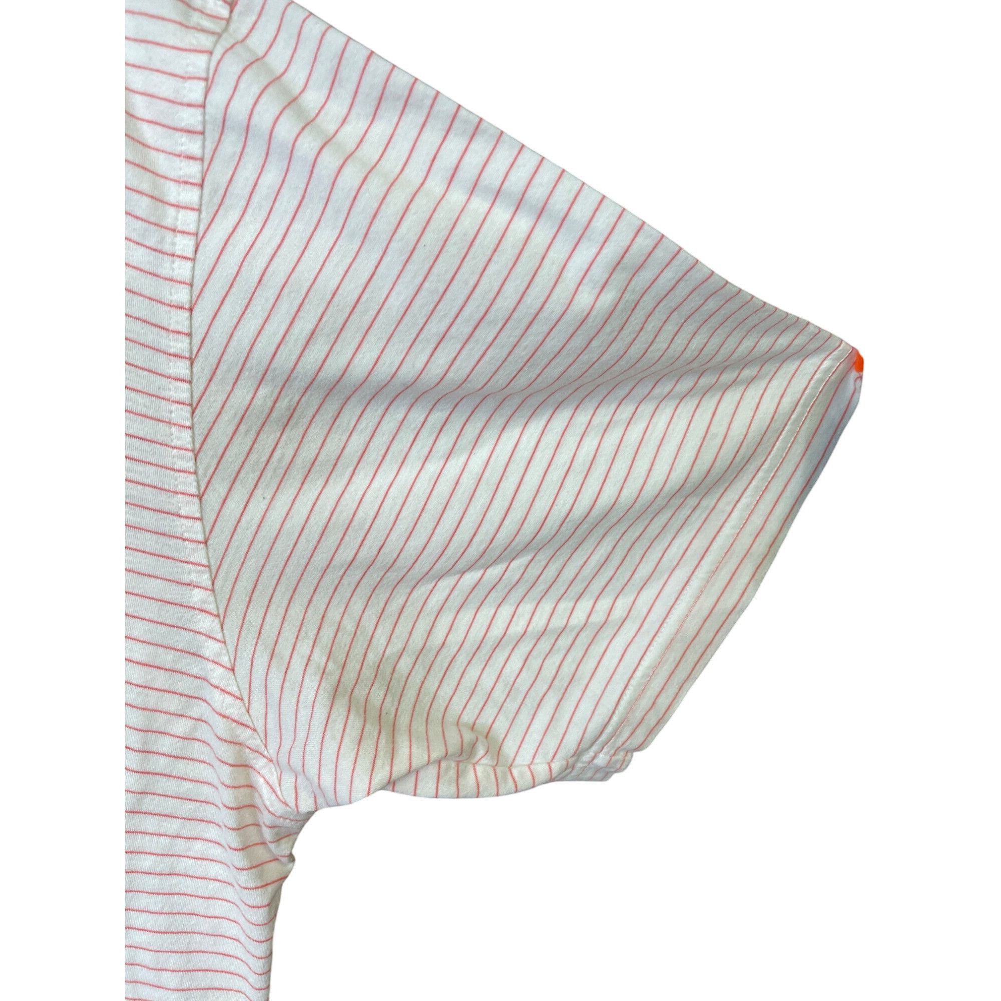 Peter Millar Peter Millar Mens 100% Cotton white red striped Polo Golf Sh Size US XXL / EU 58 / 5 - 6 Thumbnail
