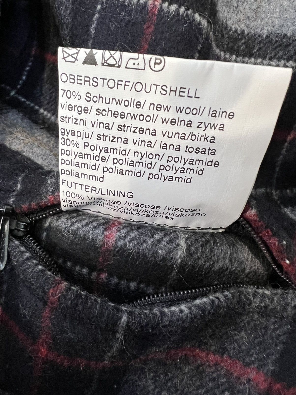 Barbour Womens Barbour Wool Coat Jacket Size M / US 6-8 / IT 42-44 - 7 Thumbnail