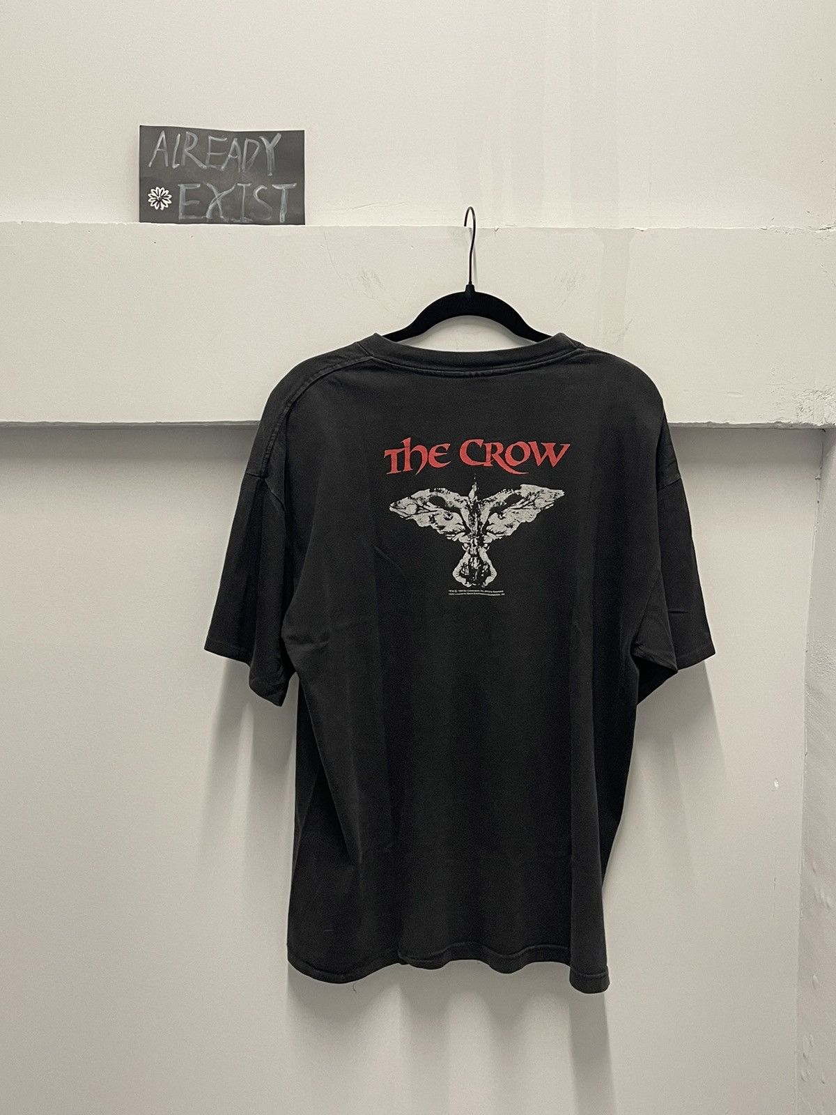 Vintage Vintage the crow T-shirt,1994 Size US L / EU 52-54 / 3 - 3 Thumbnail