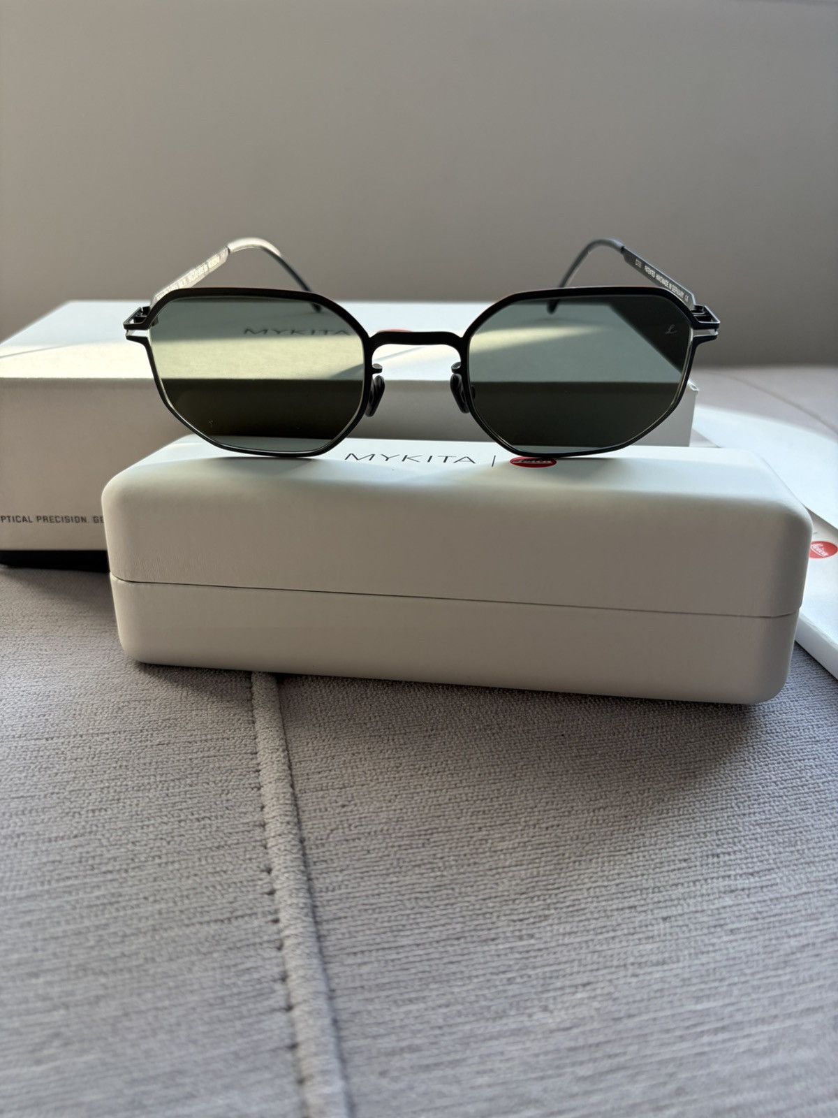 Mykita MYKITA x Leica ML15 Red Edge Polarized Zeiss Lens Sunglasses Size ONE SIZE - 7 Thumbnail