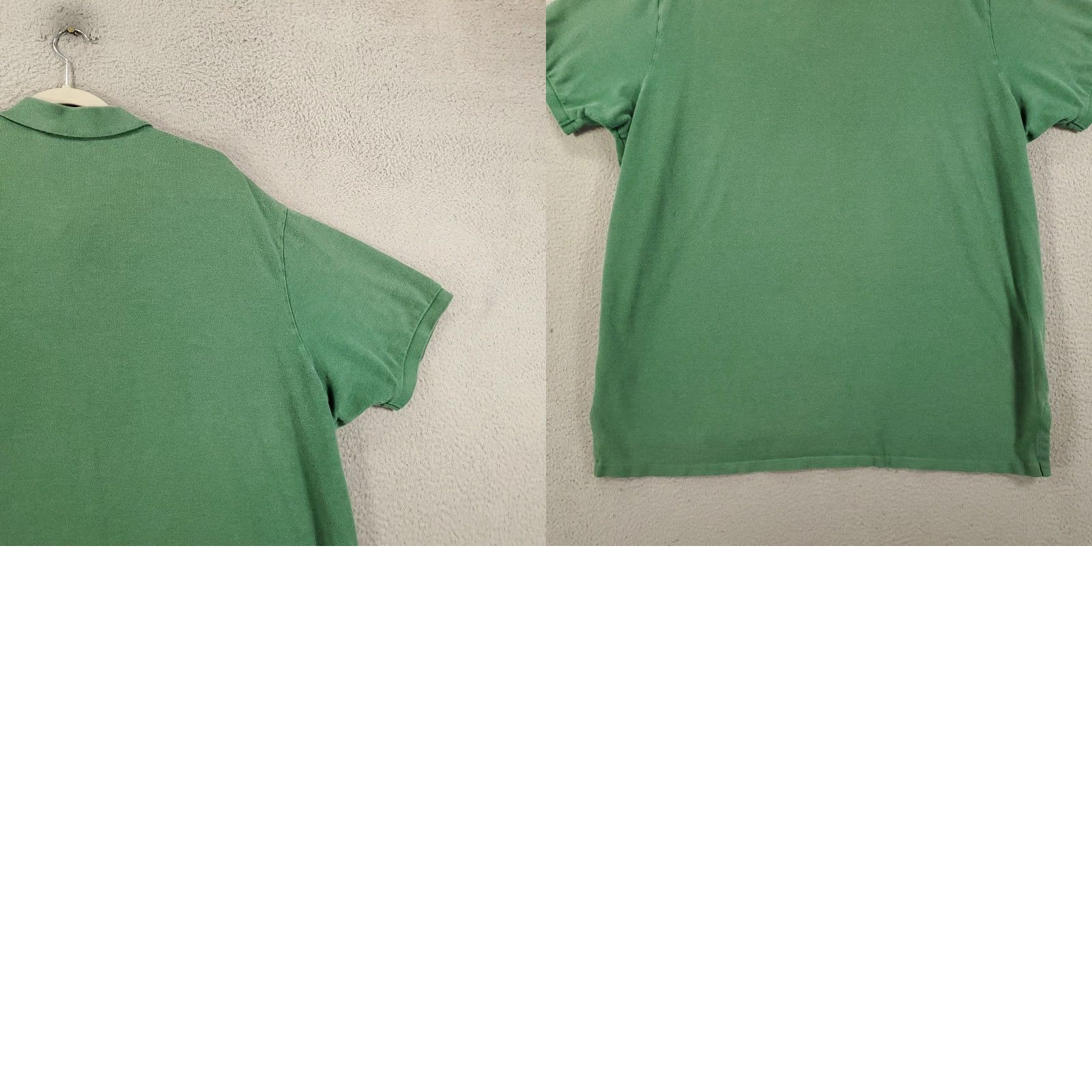Polo Ralph Lauren Polo Ralph Lauren Shirt Mens 3XLT Green Collared Tennis Pickleball Golf Tall 3XL Size US XXL / EU 58 / 5 - 9 Thumbnail