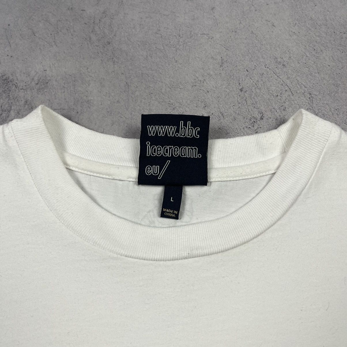 Billionaire Boys Club Billionaire Boys Club BBC astronaut big logo tee Size US L / EU 52-54 / 3 - 7 Thumbnail