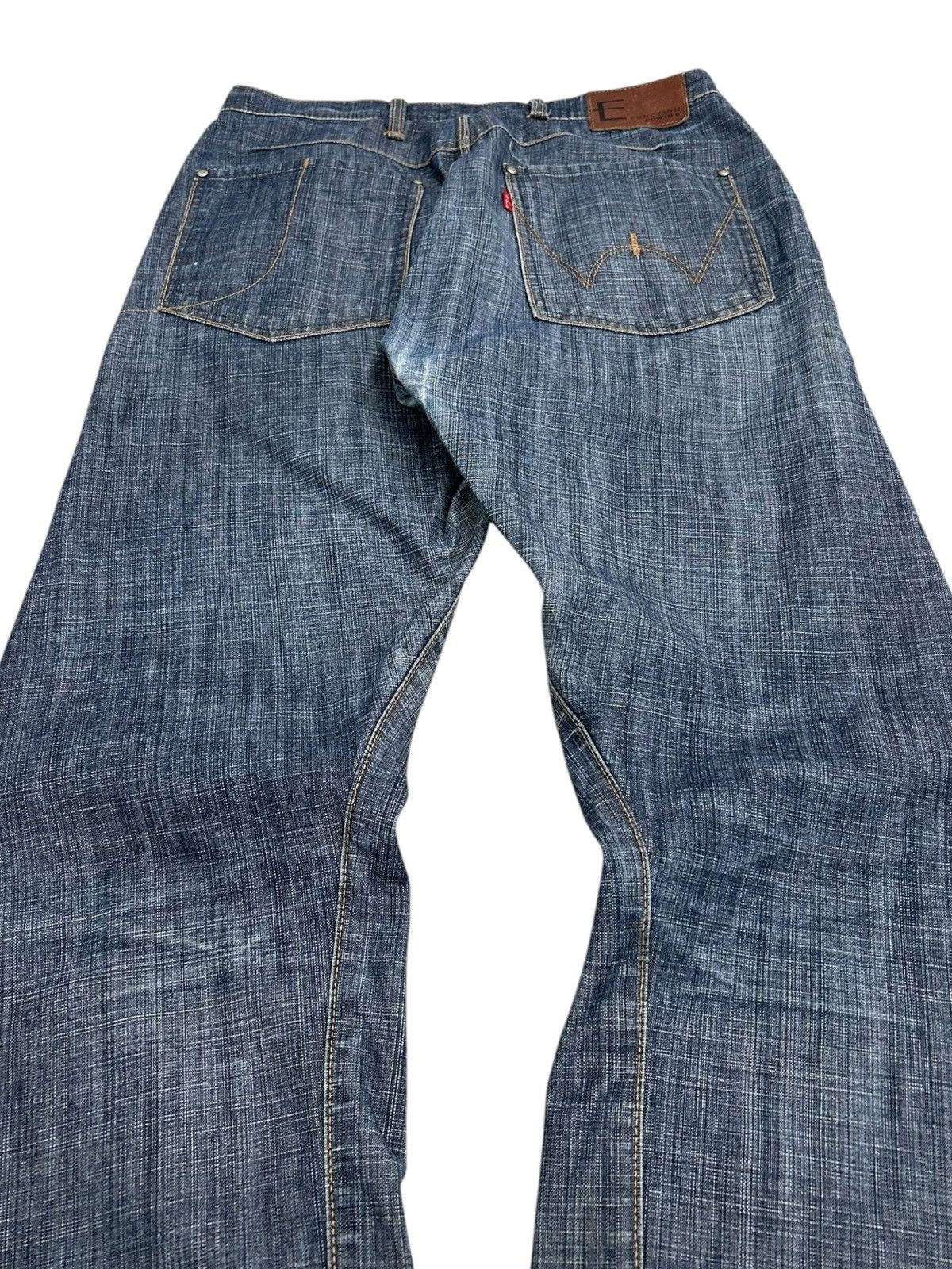 20471120 × Edwin × Japanese Brand Vintage Edwin E Function Japan Denim Engineer Style Size US 30 / EU 46 - 14 Thumbnail
