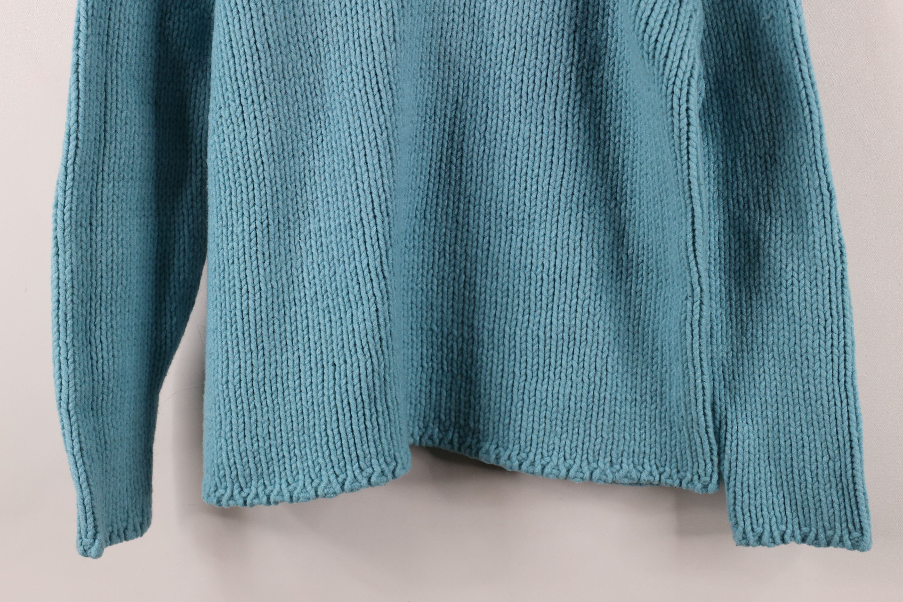 Gap × Vintage Vintage 90s Gap Heavyweight Blend Knit Turtleneck Sweater Size XXL / US 16-18 / IT 52-54 - 3 Thumbnail